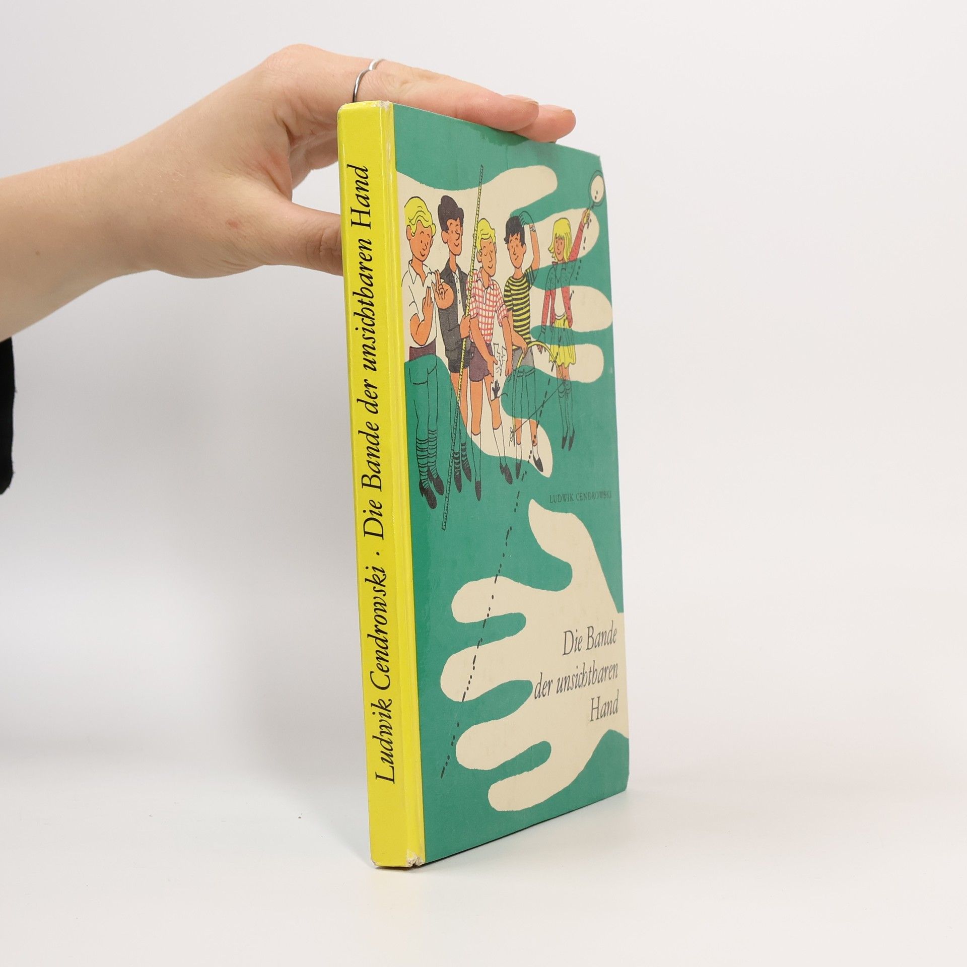 Ludwik Cendrowski Die Bande der unsichtbaren Hand