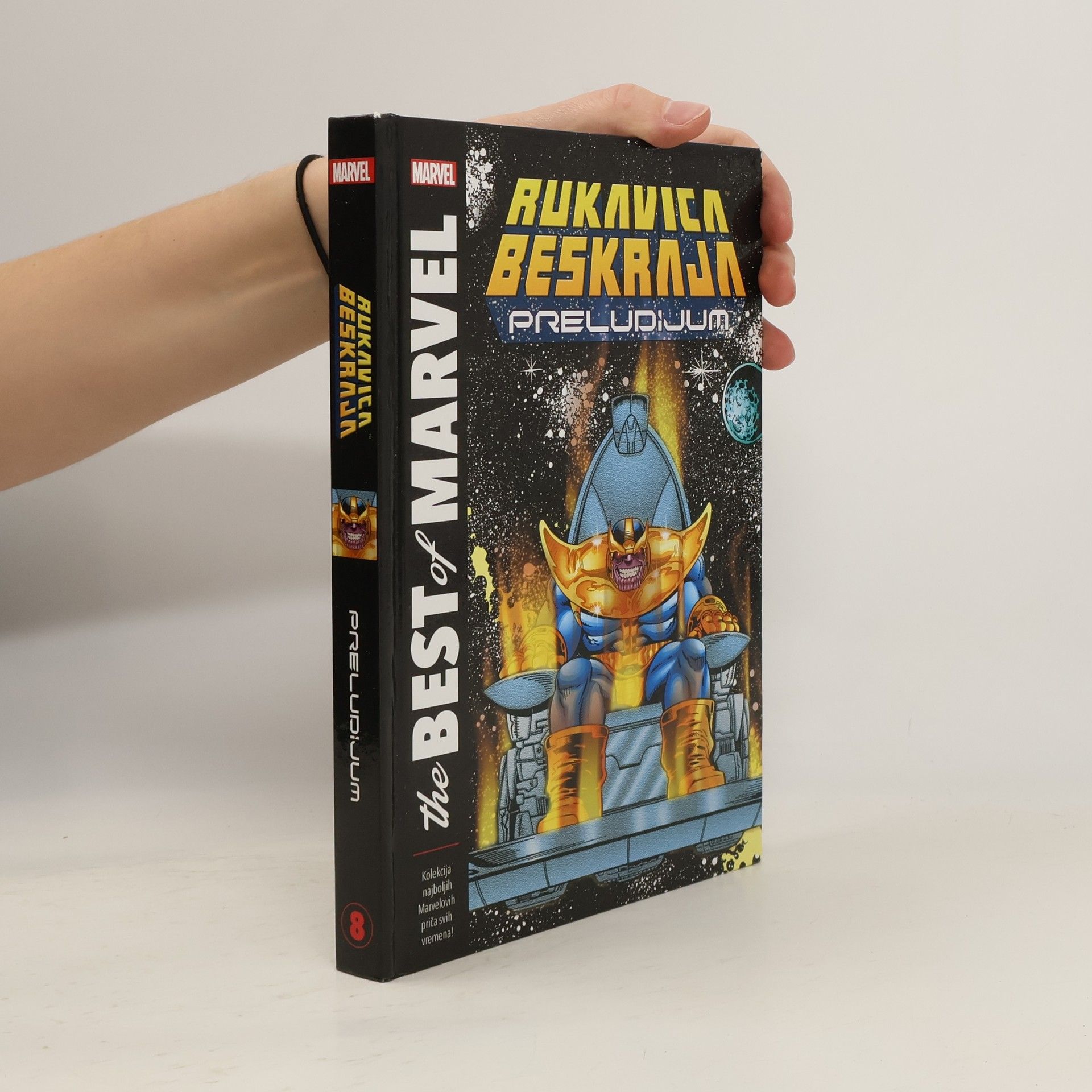 Ron Lim Rukavica beskraja: Preludijum