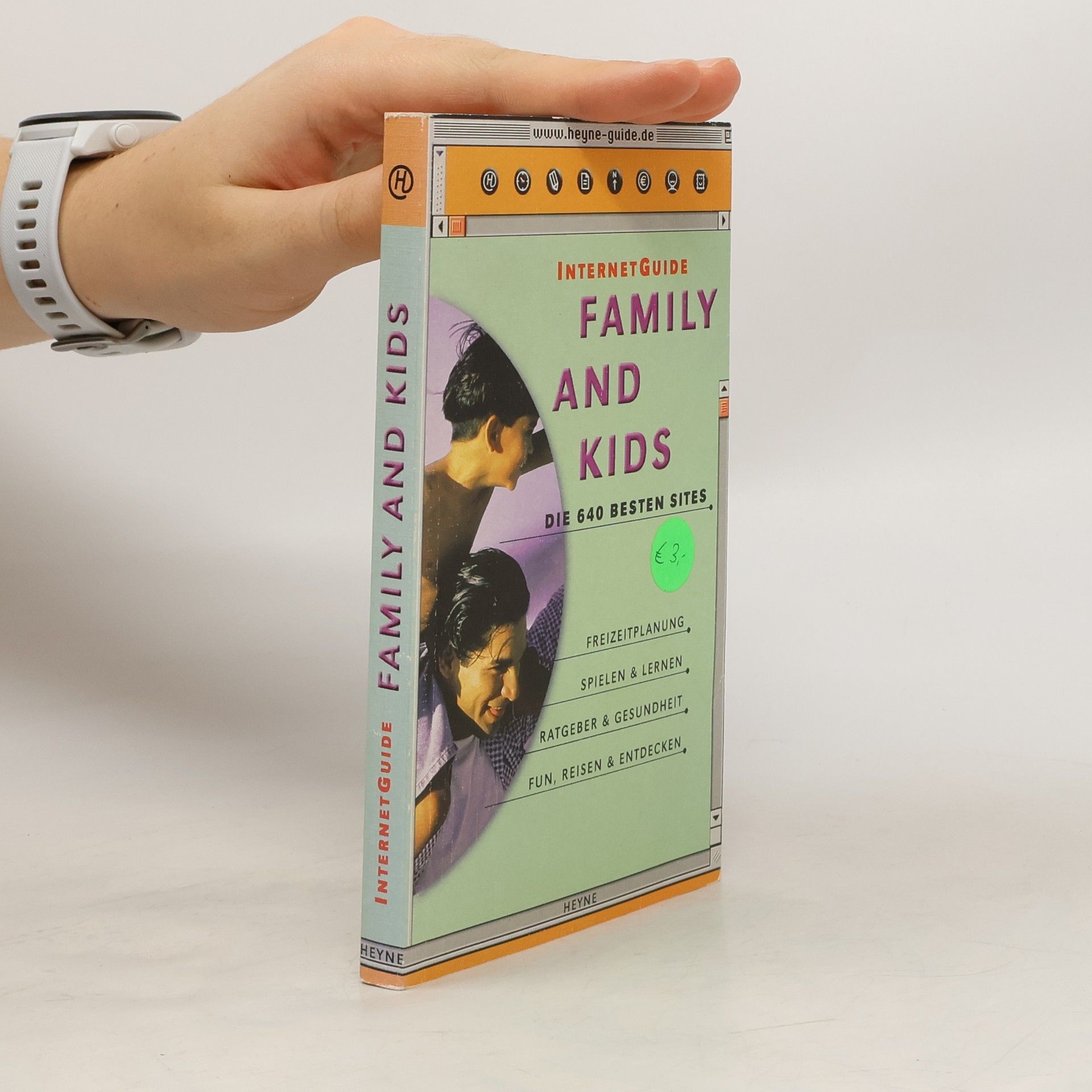 Claudia von Zglinicki Internet-Guide Family and kids