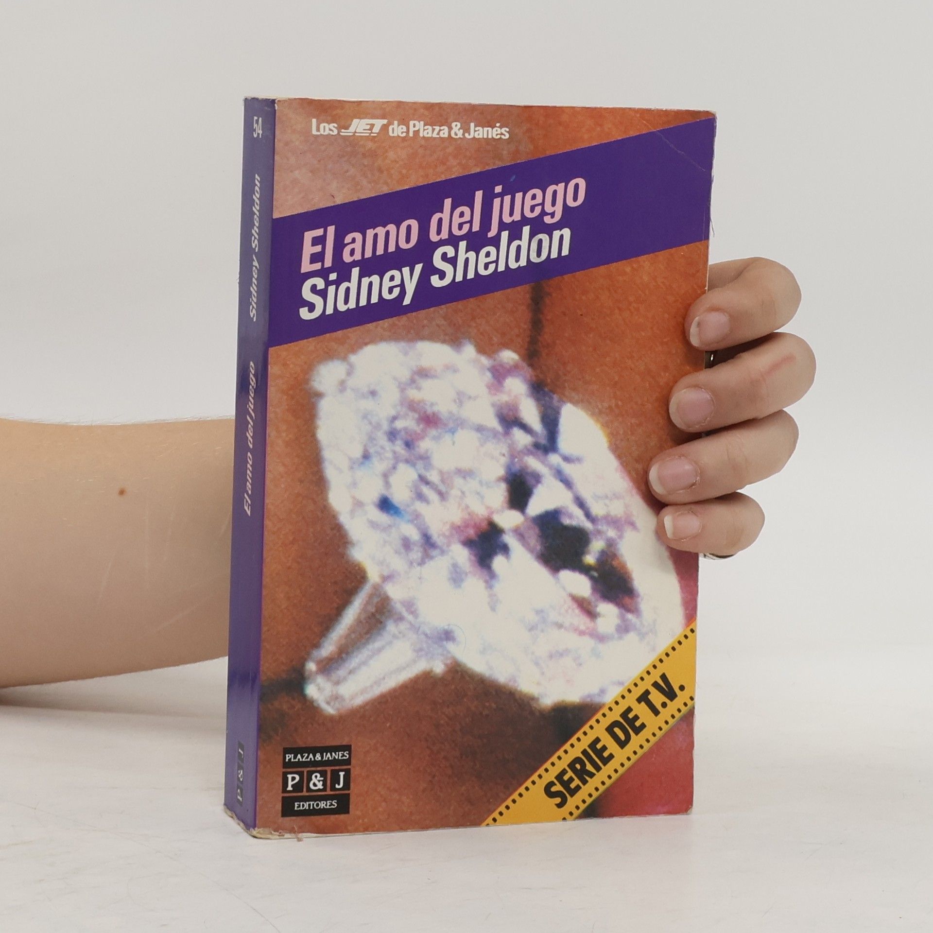 Sidney Sheldon El amo del juego