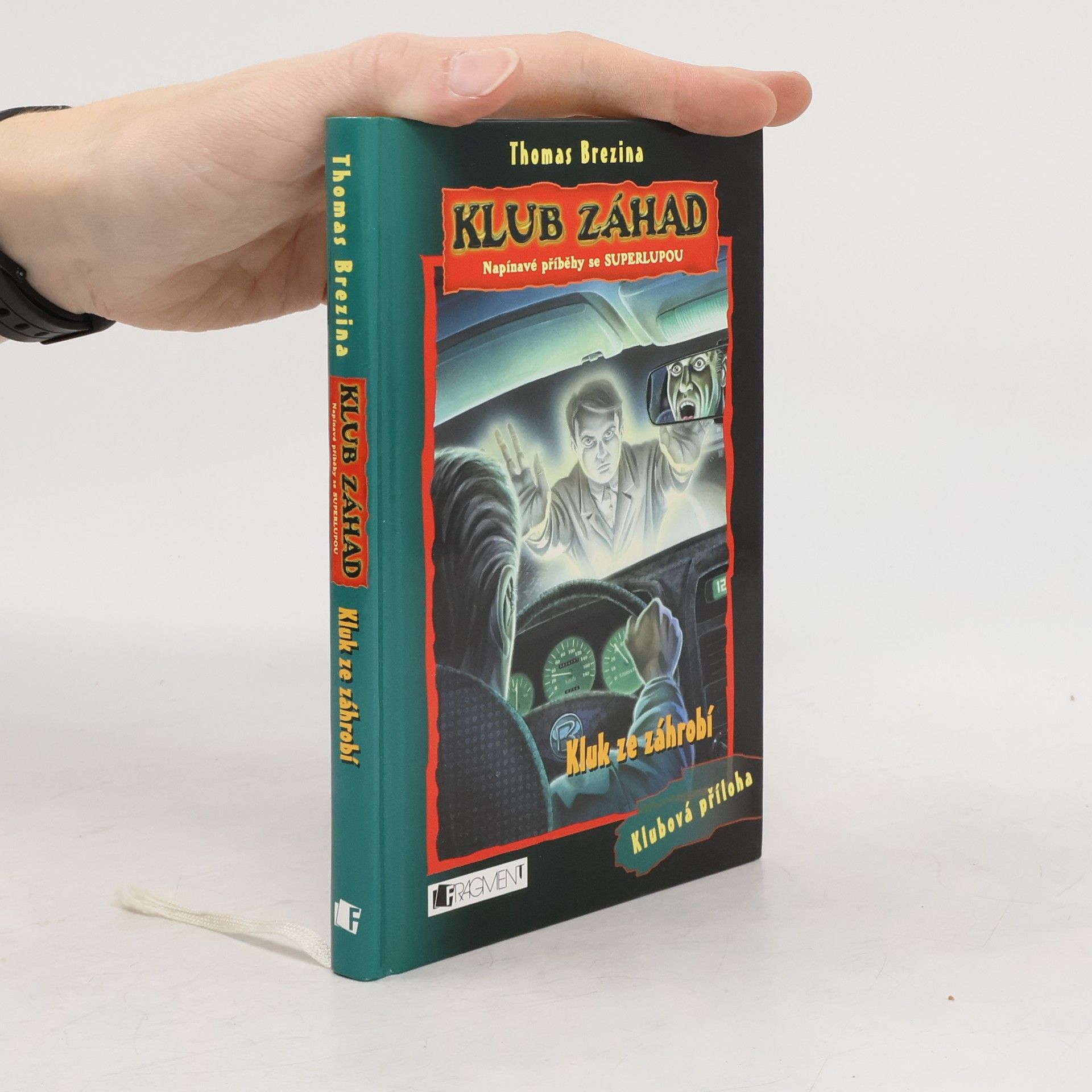 Thomas Brezina Kluk ze záhrobí