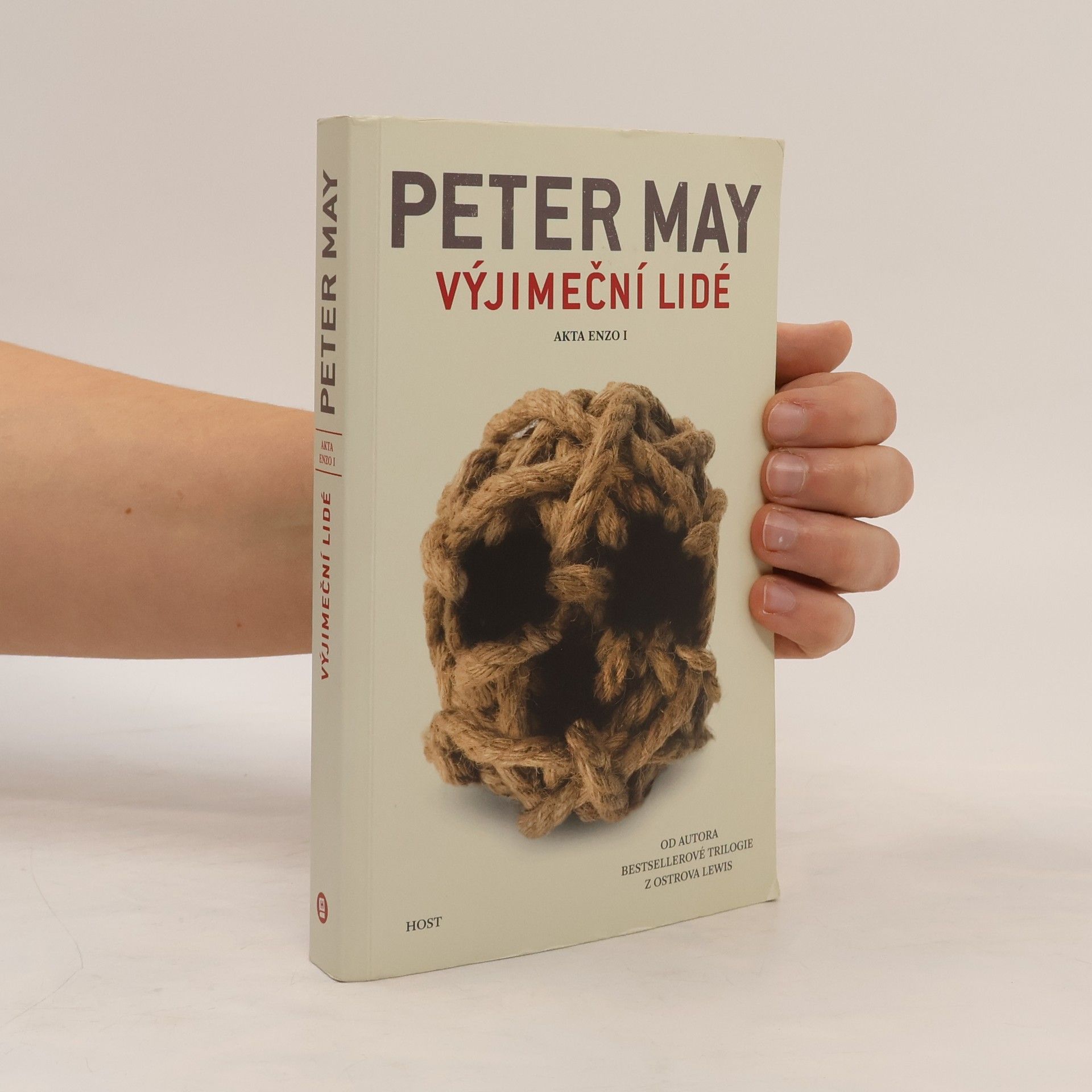 Peter May Výjimeční lidé