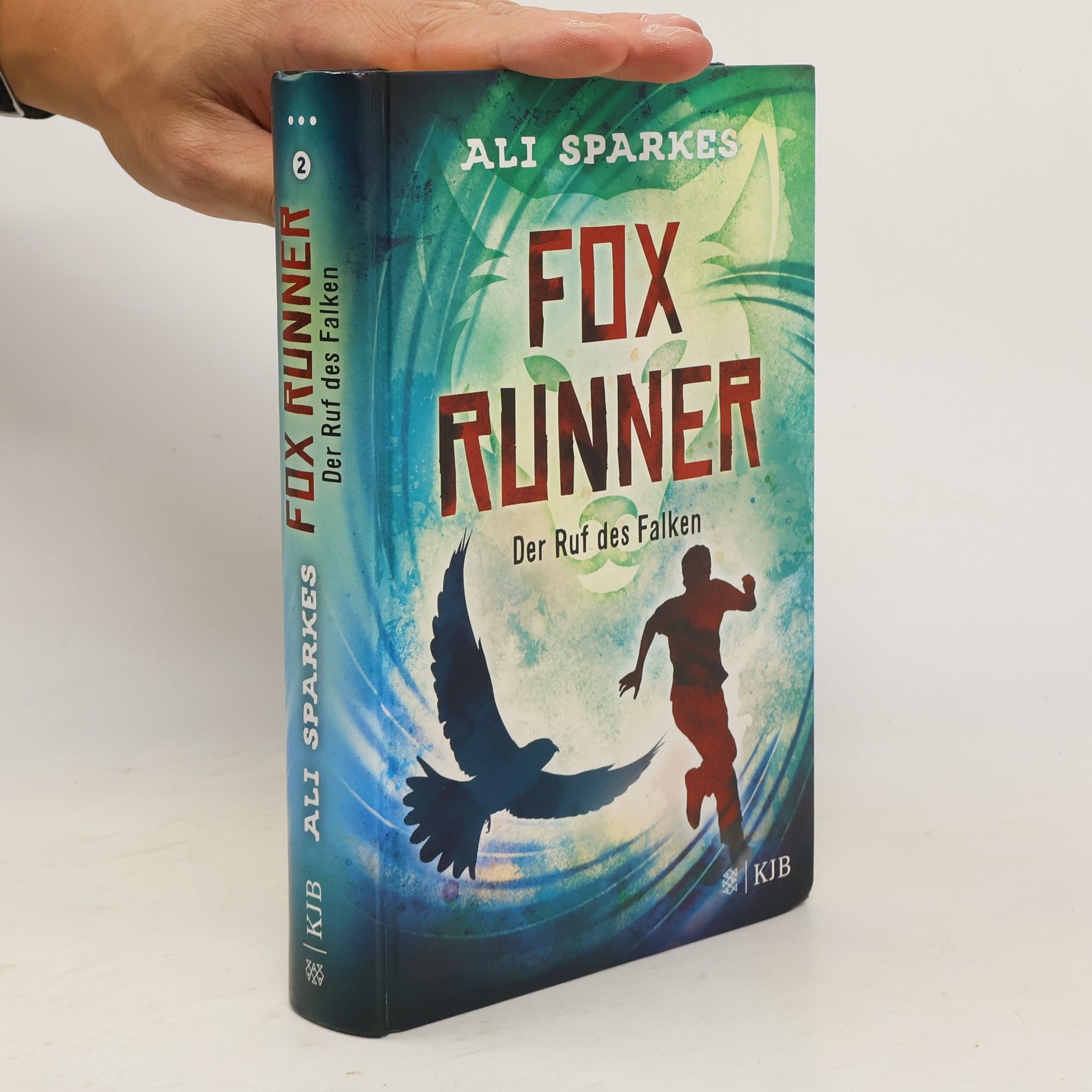 Ali Sparkes Fox Runner: Der Ruf des Falken