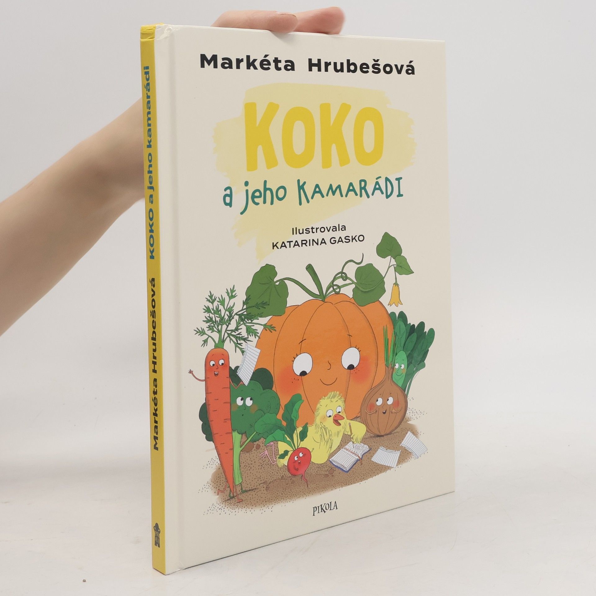 Markéta Hrubešová Koko a jeho kamarádi