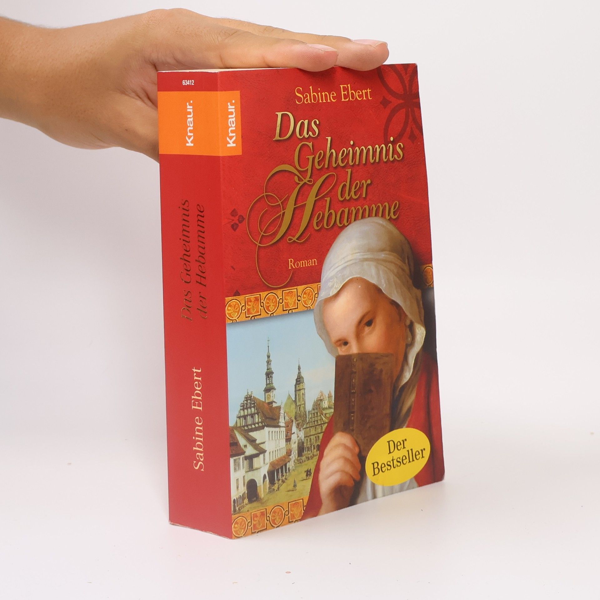 Sabine Ebert Das Geheimnis der Hebamme