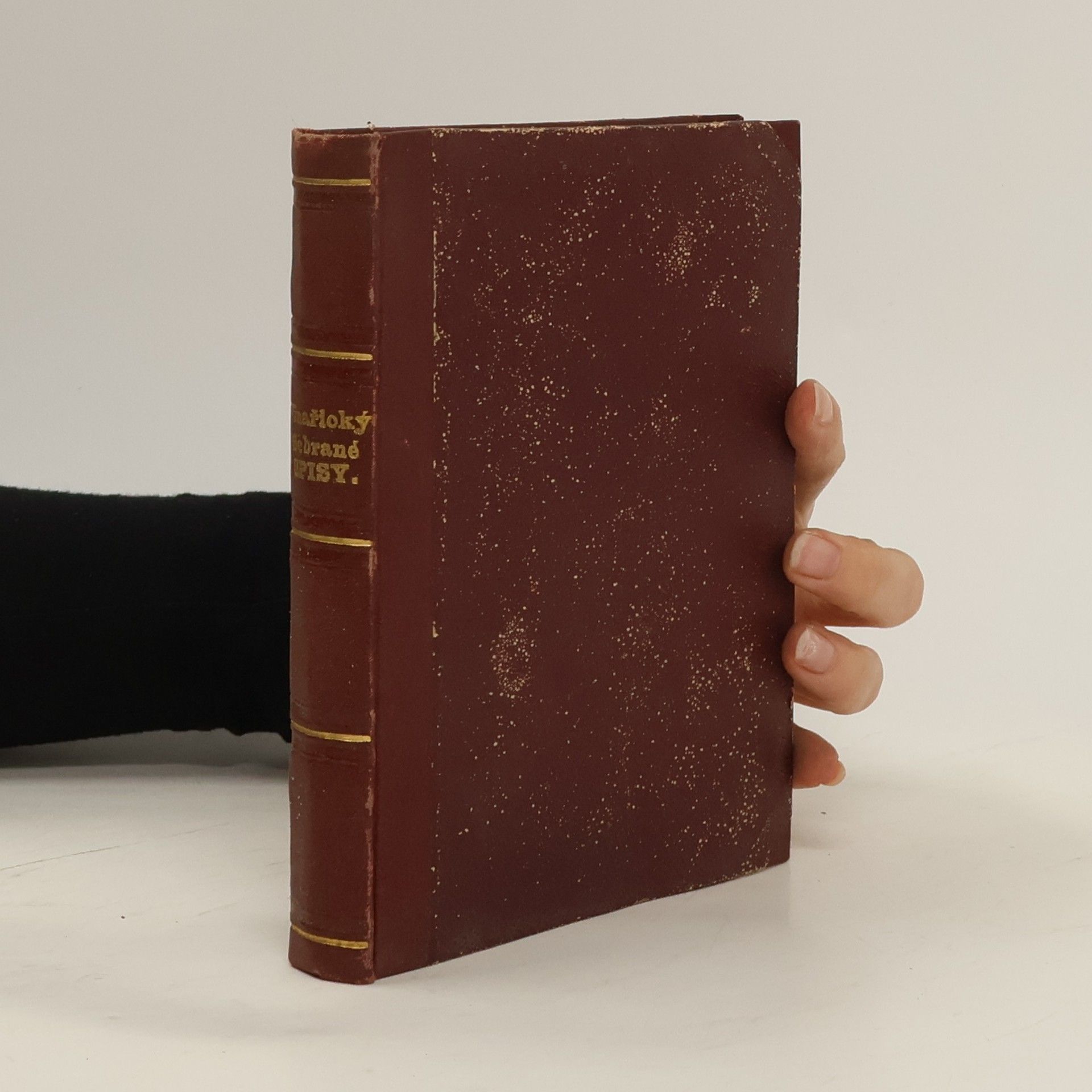 Sebrané spisy veršem i prosou