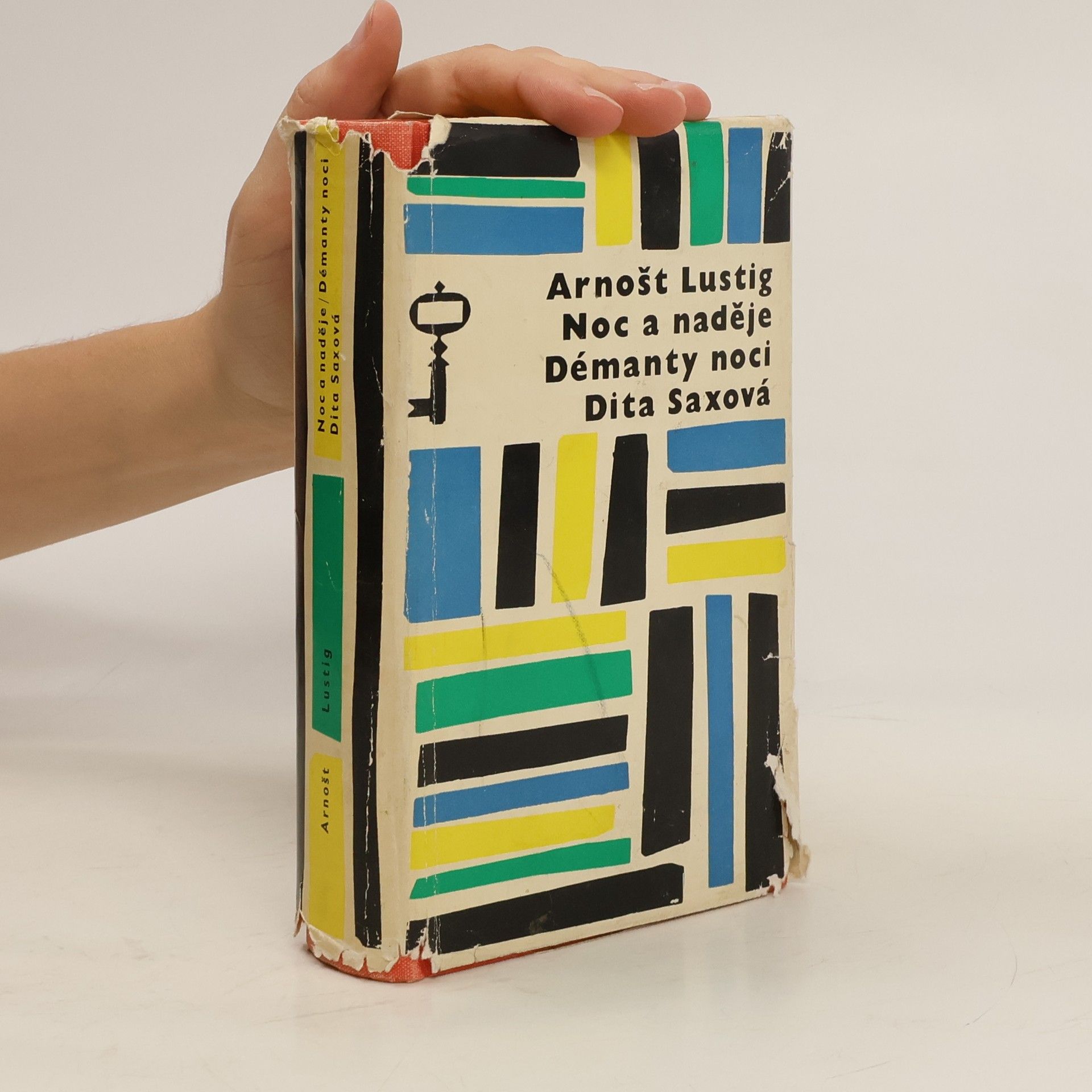 Arnošt Lustig Noc a naděje. Démanty noci. Dita Saxová