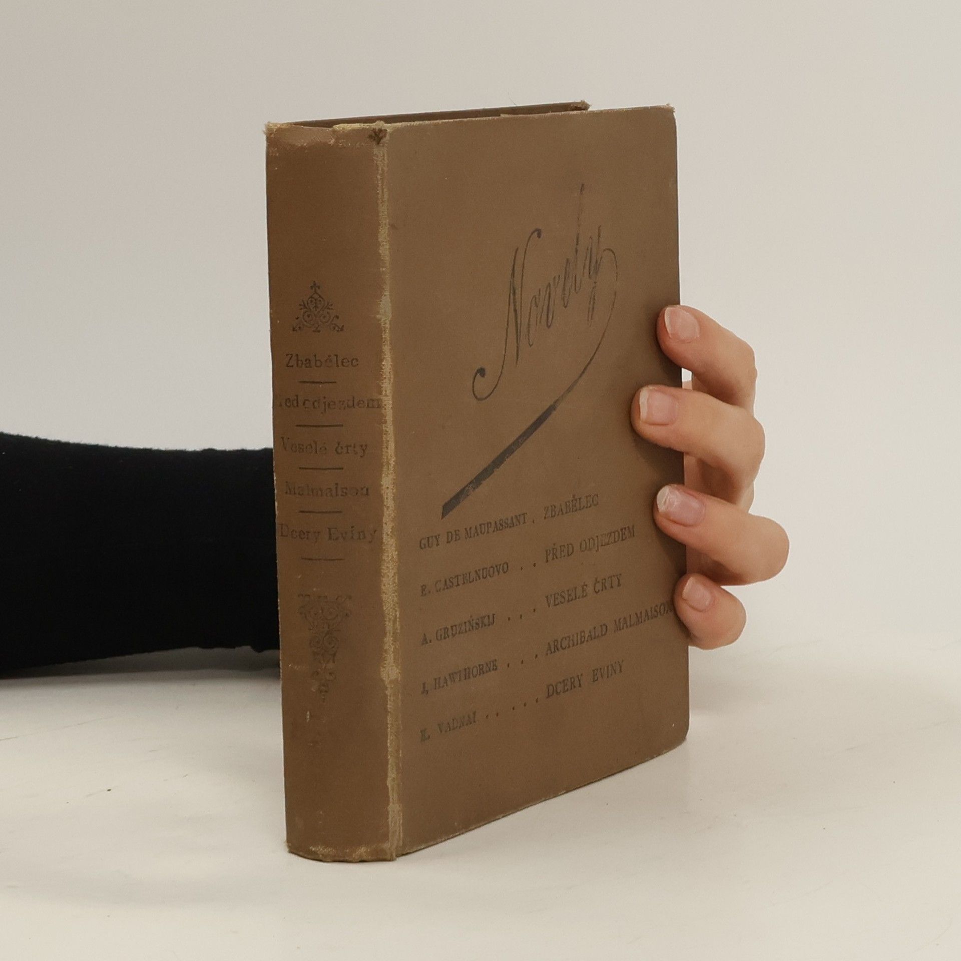 Guy de Maupassant Zbabělec a jiné novely