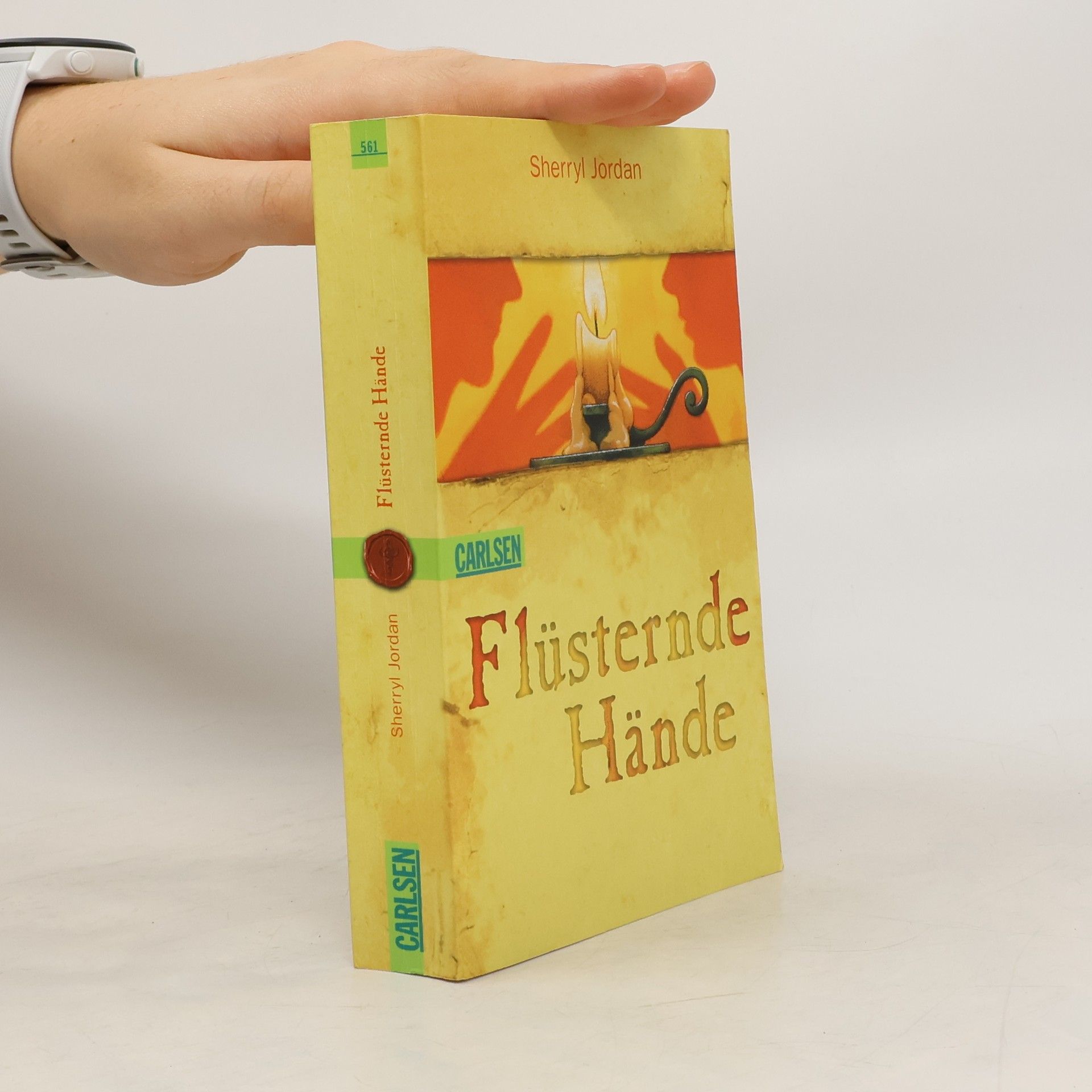 Sherryl Jordan Flüsternde Hände