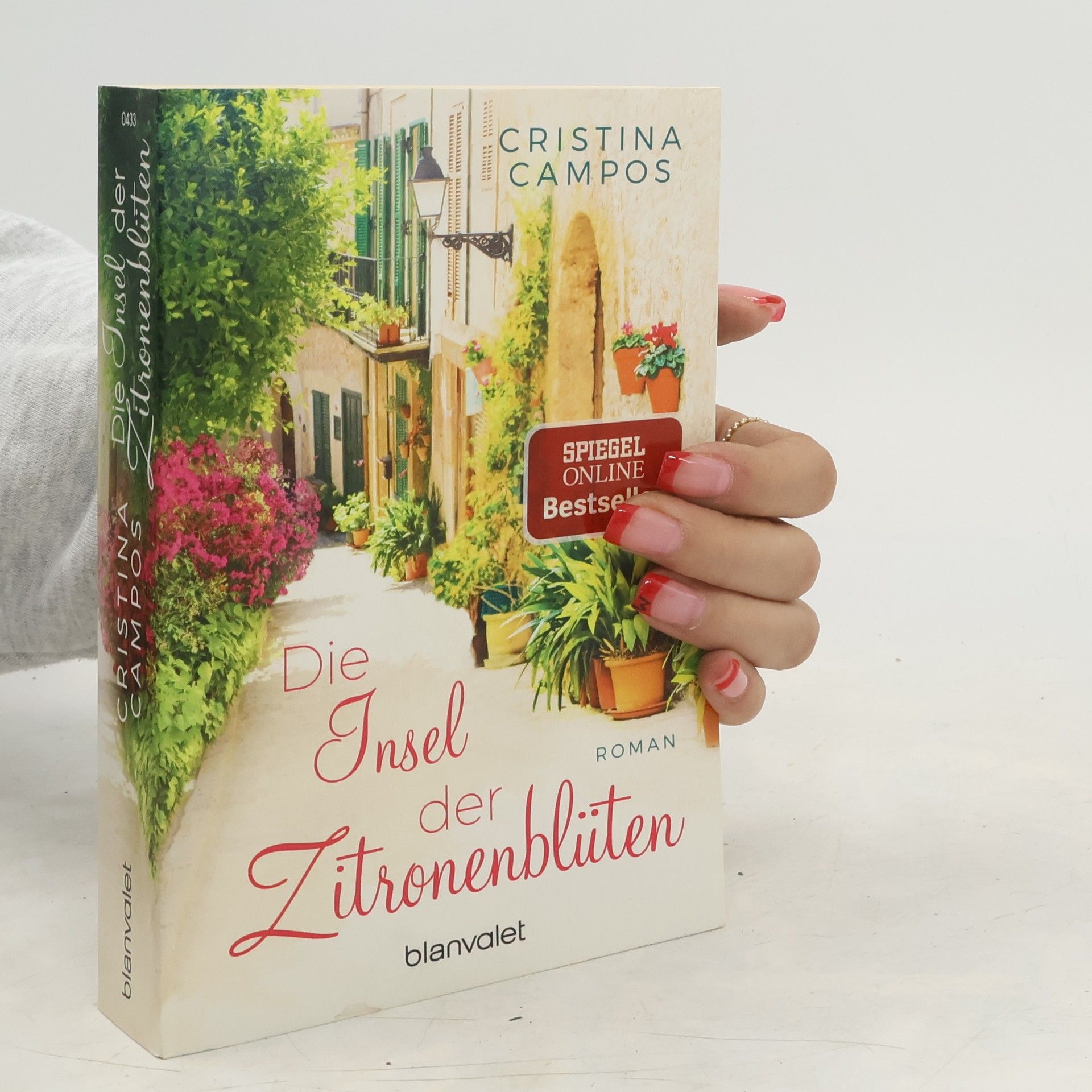 Cristina Campos Die Insel der Zitronenblüten