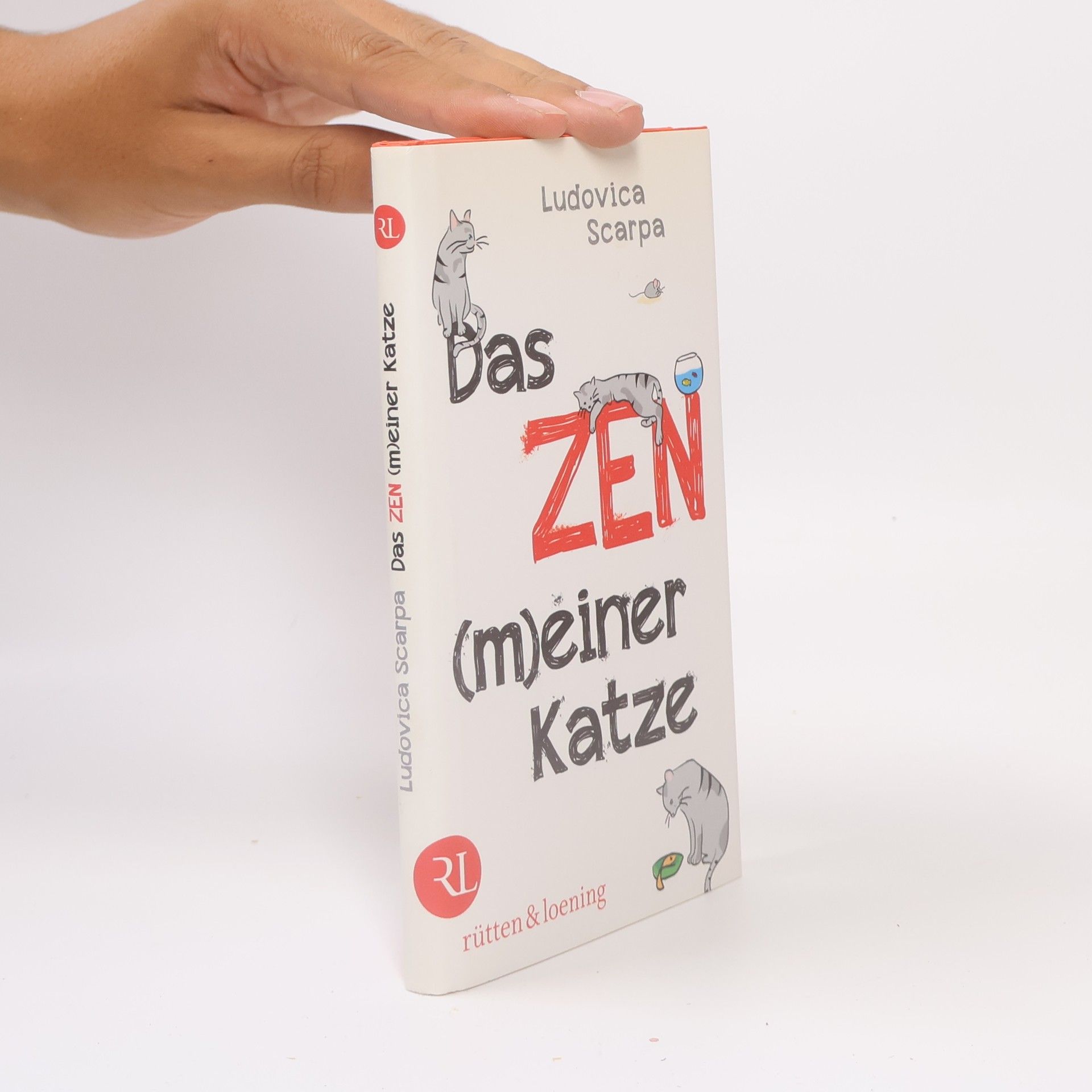 Ludovica Scarpa Das Zen (m)einer Katze