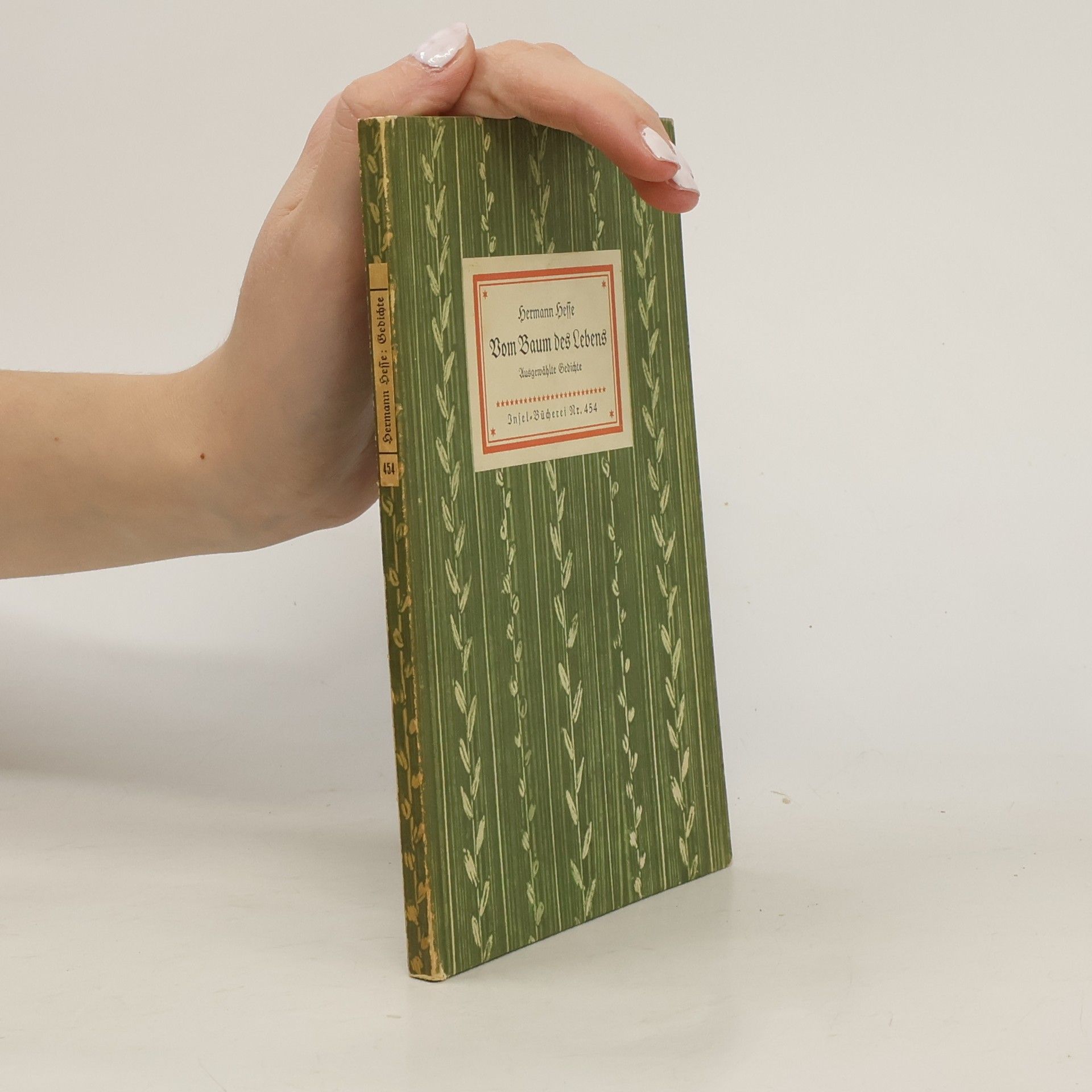 Hermann Hesse Vom Baum des Lebens