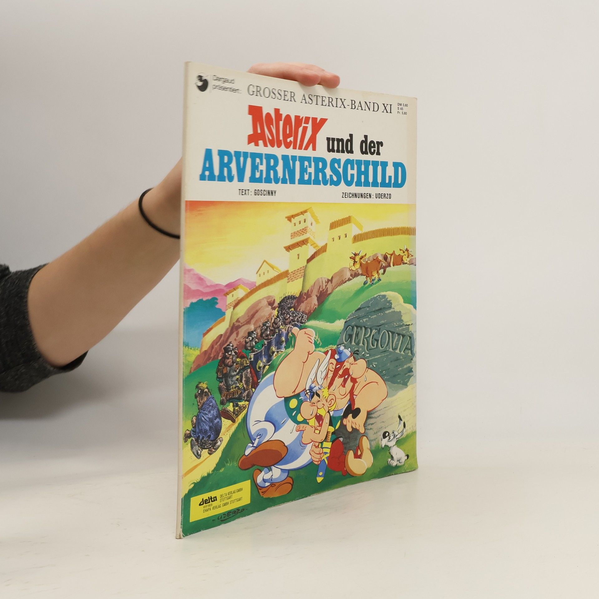 René Goscinny Grosser Asterix Band XI. Asterix und der Arvernerschild