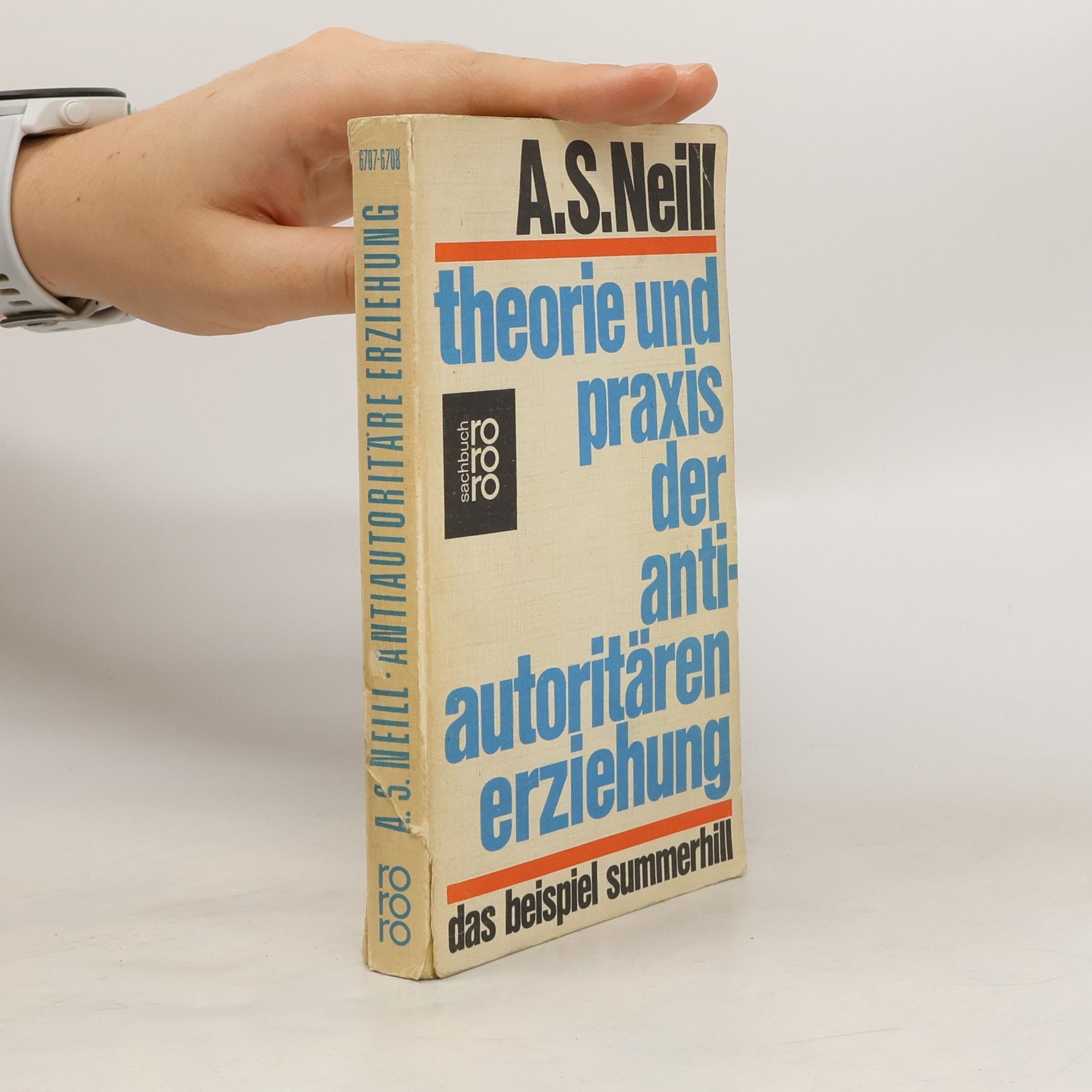 Theorie und Praxis der antiautoritären Erziehung