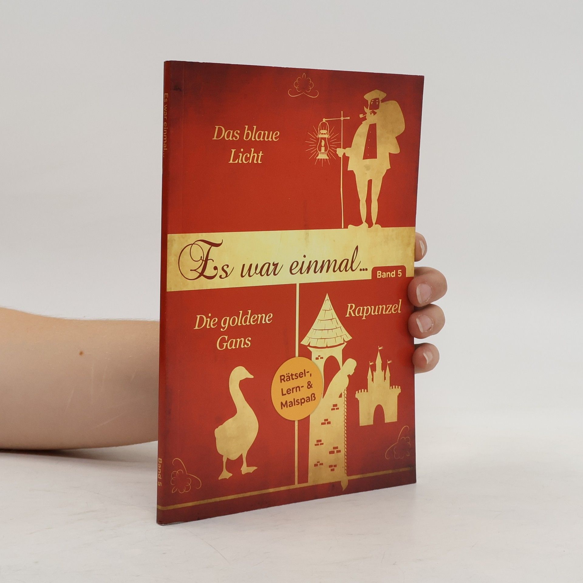 Collectif d'auteurs Es war einmal 5