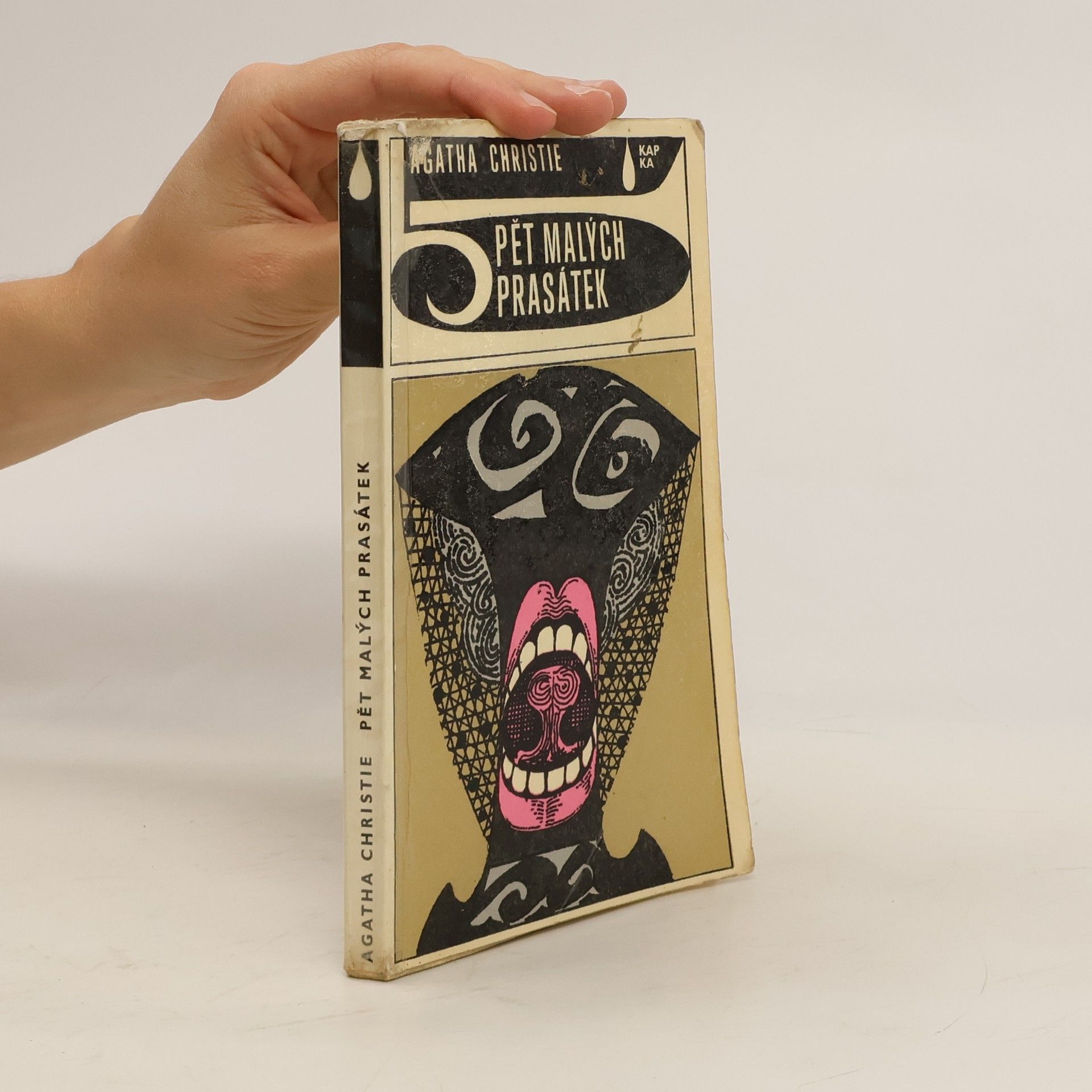 Agatha Christie Pět malých prasátek