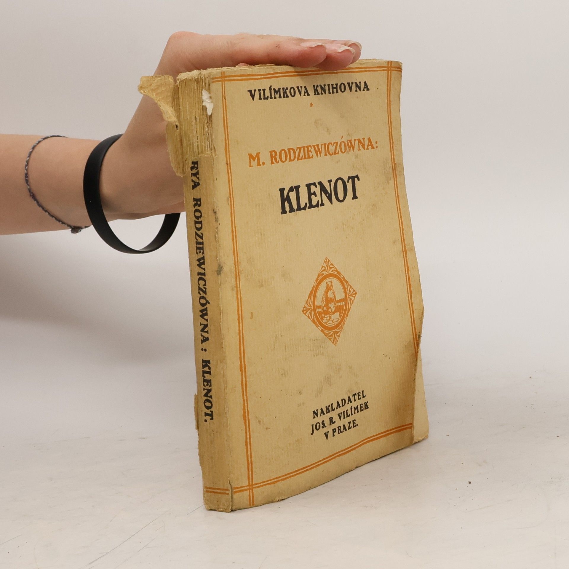 Maria Rodziewiczówna Klenot