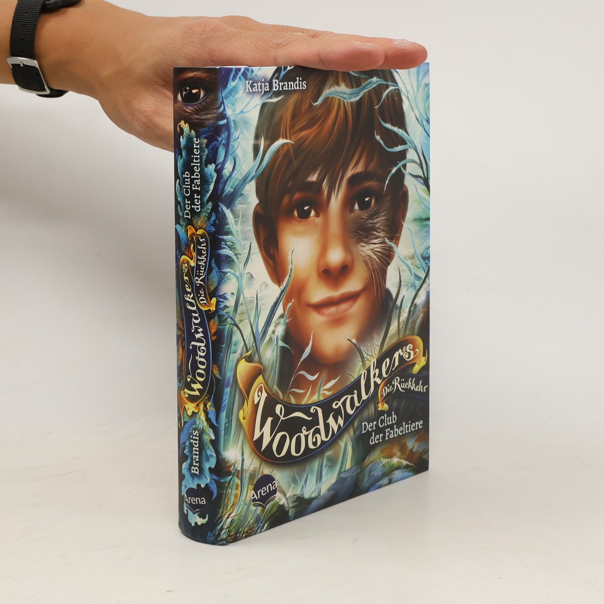Katja Brandis Woodwalkers - Die Rückkehr (Staffel 2, Band 4). Der Club der Fabeltiere