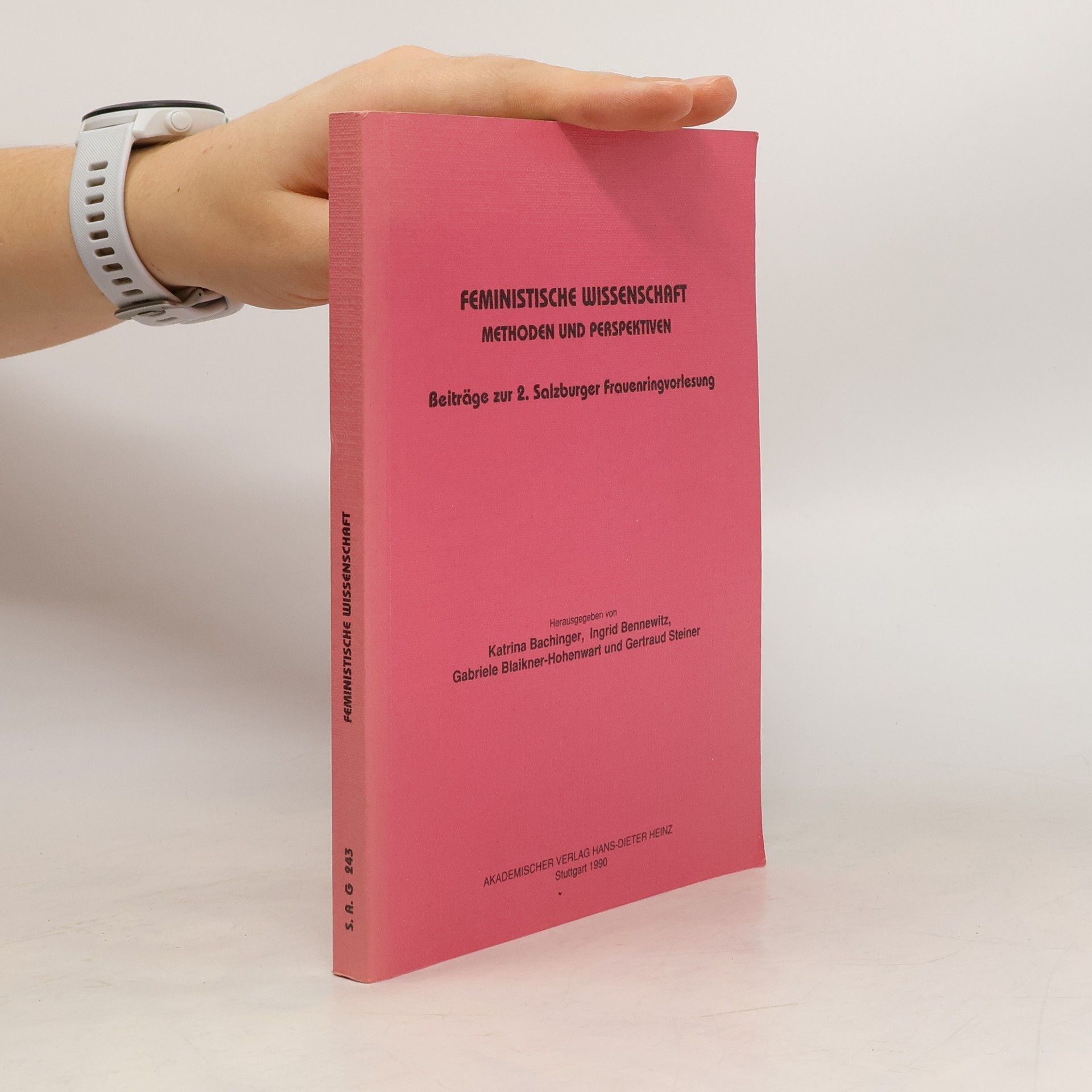 Katrina Bachingen Feministische Wissenschaft