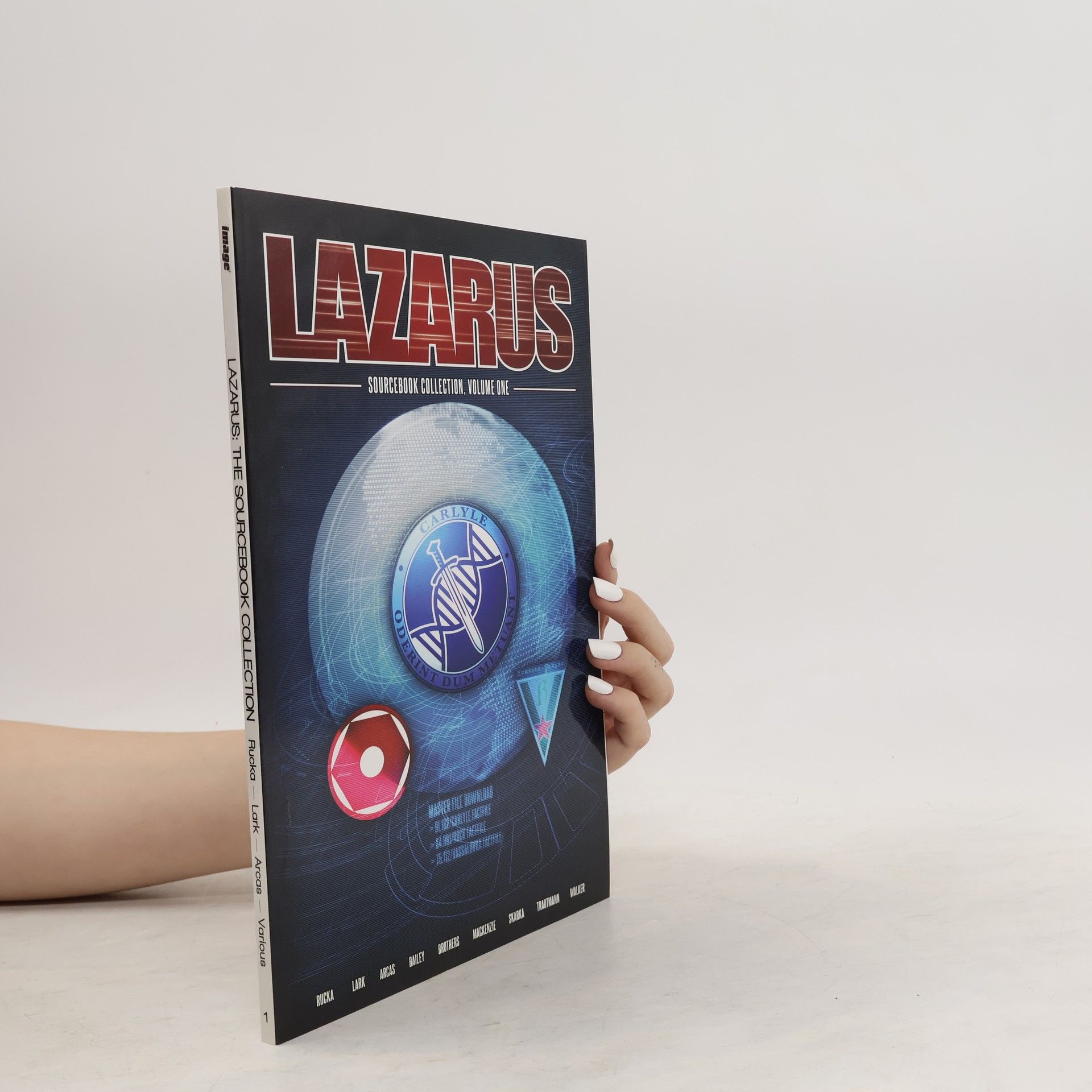 Greg Rucka Lazarus: Sourcebook Collection Volume 1