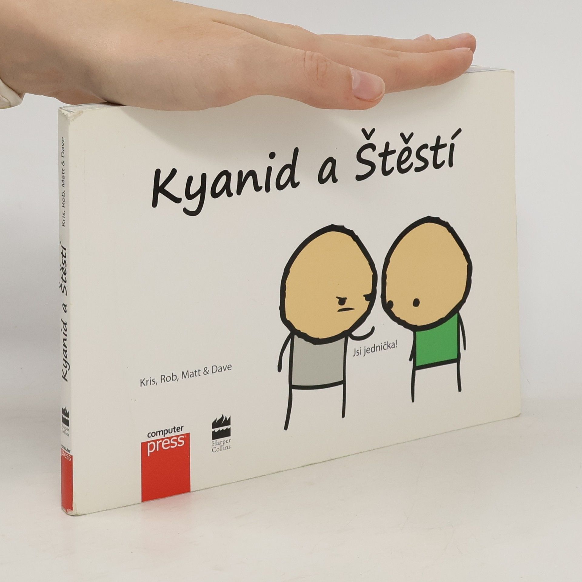 Kris Wilson Kyanid a Štěstí