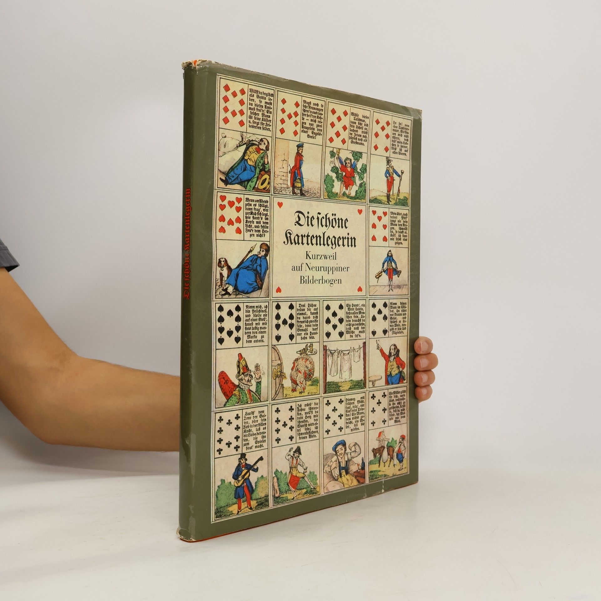 Various authors Die schöne Kartenlegerin