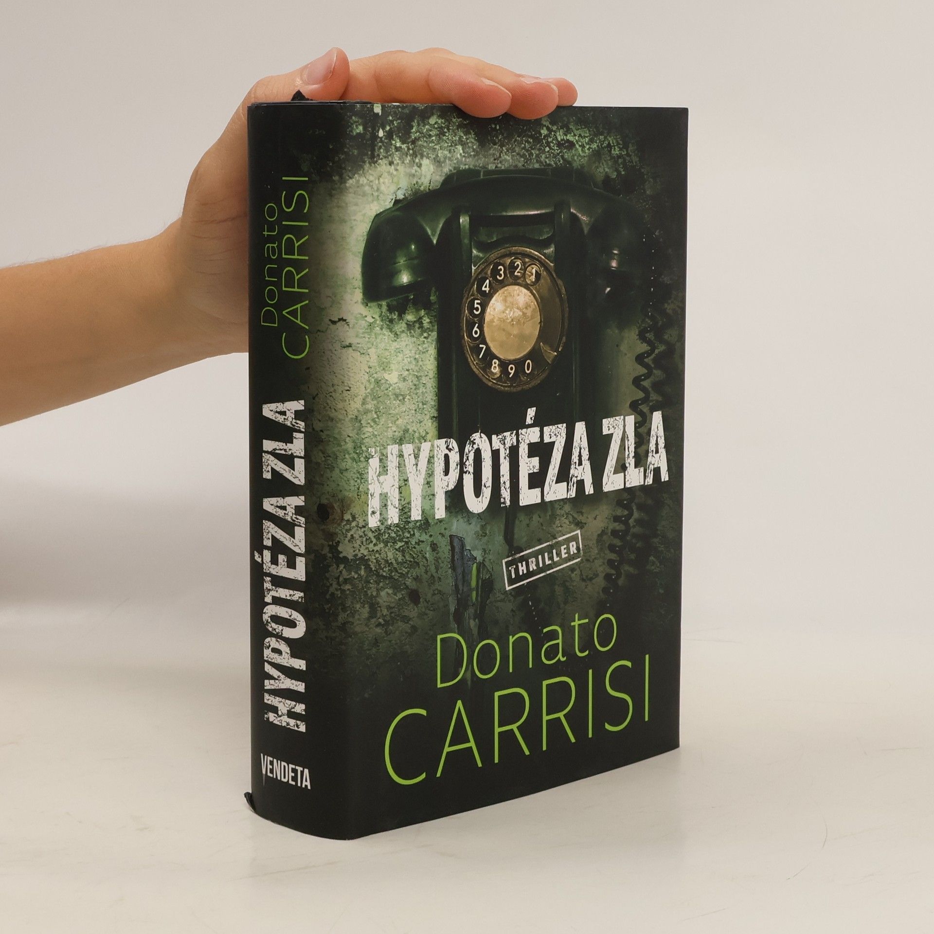 Donato Carrisi Hypotéza zla