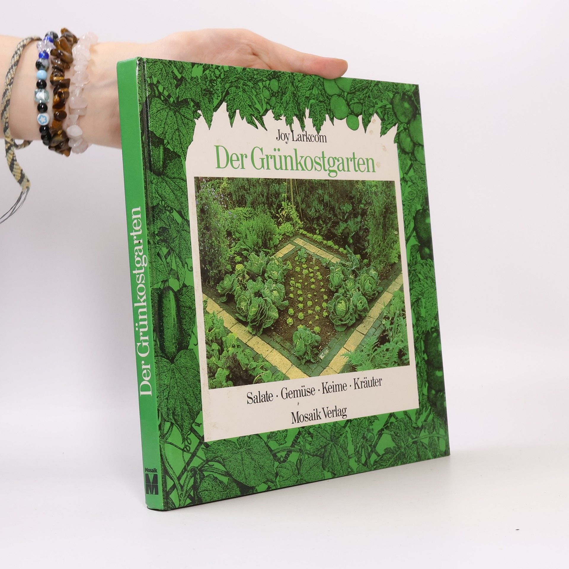 Joy Larkcom Der Grünkostgarten