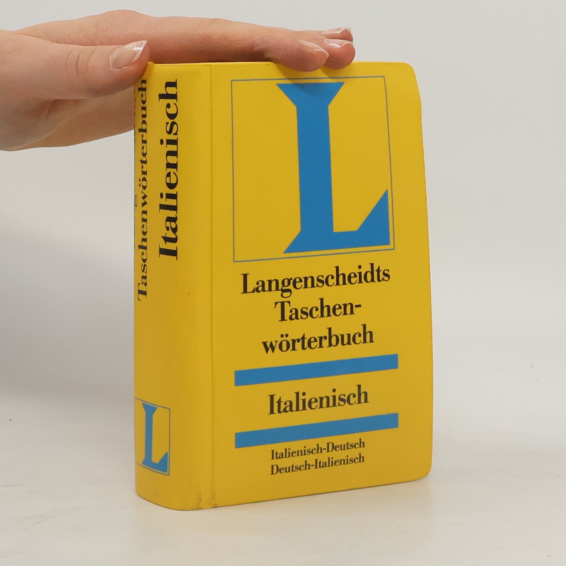 Langenscheidts Taschenwörterbuch: Italienisch