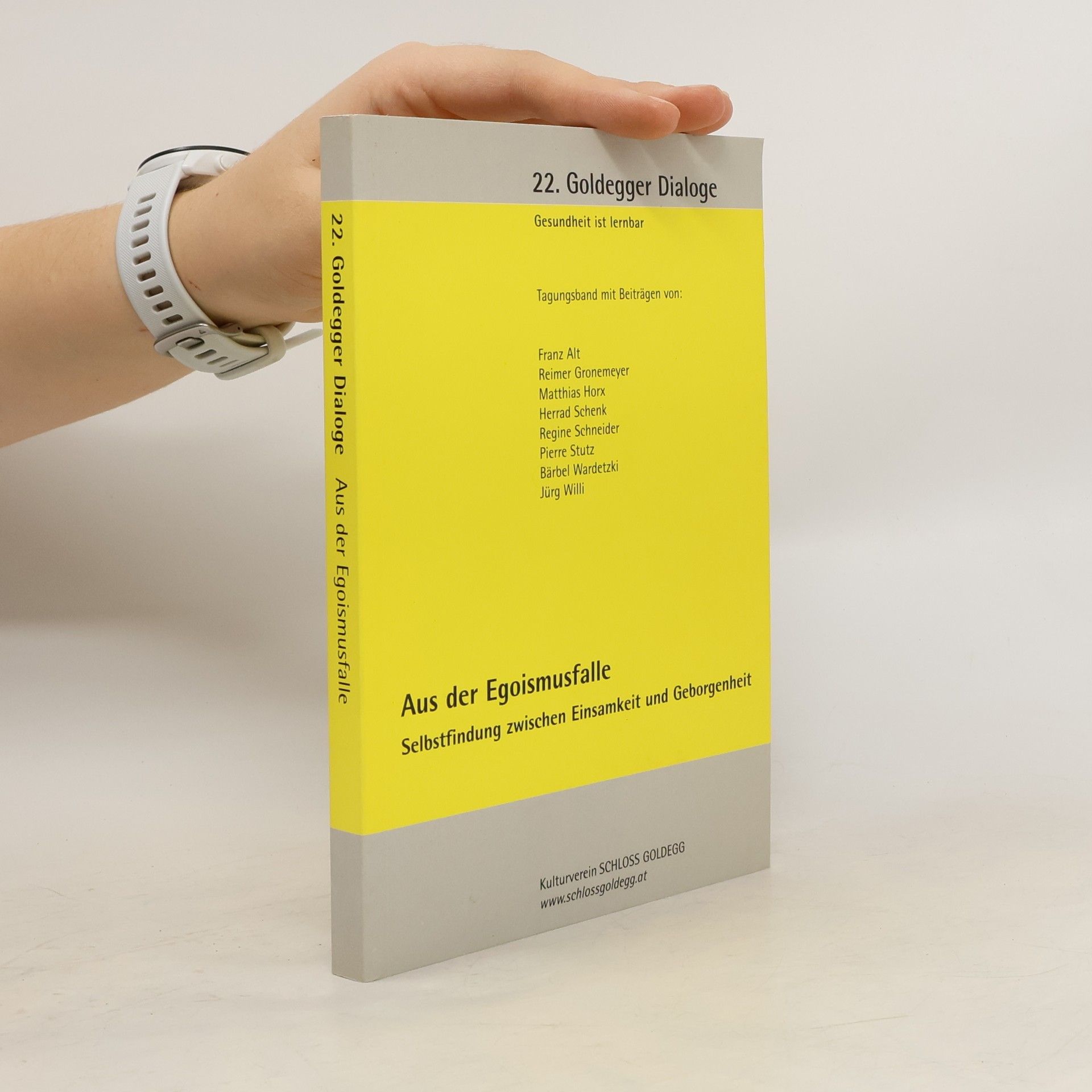 Aus der Egoismusfalle