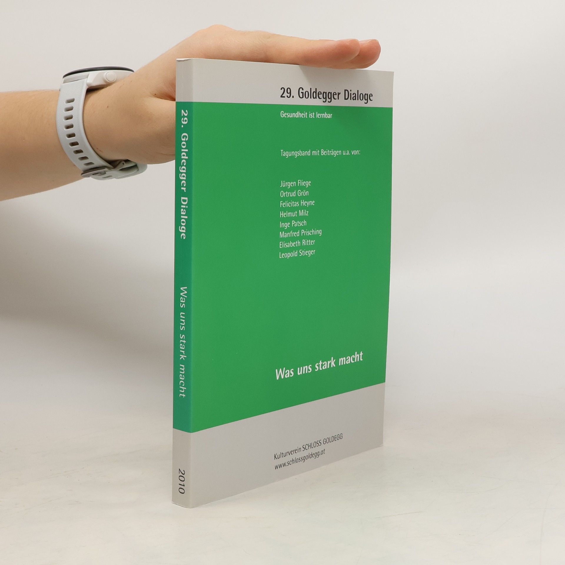 Elisabeth Rest Was uns stark macht