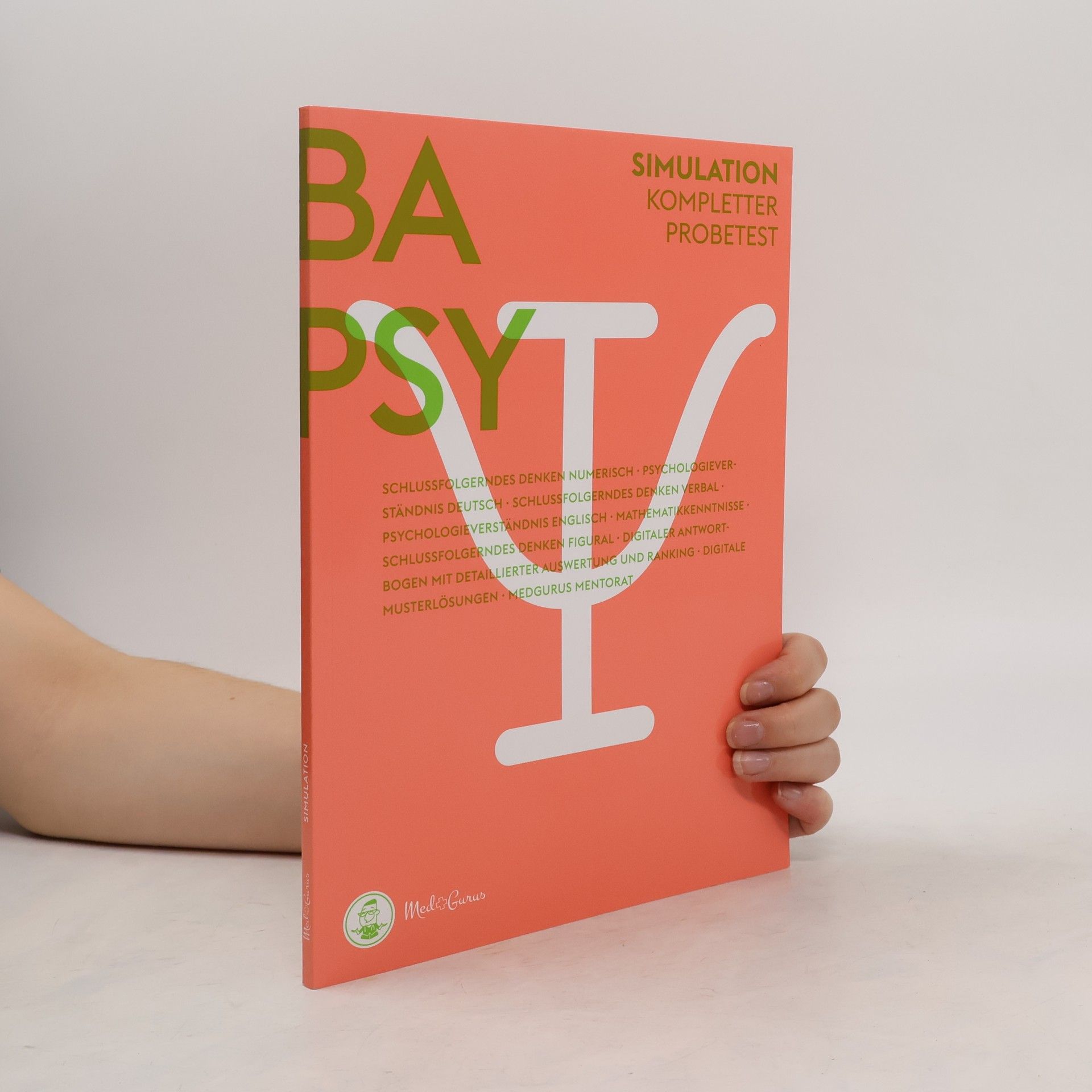 Autorenkollektiv MedGurus BaPsy-DGPs Vorbereitung 2025 Basic Paket