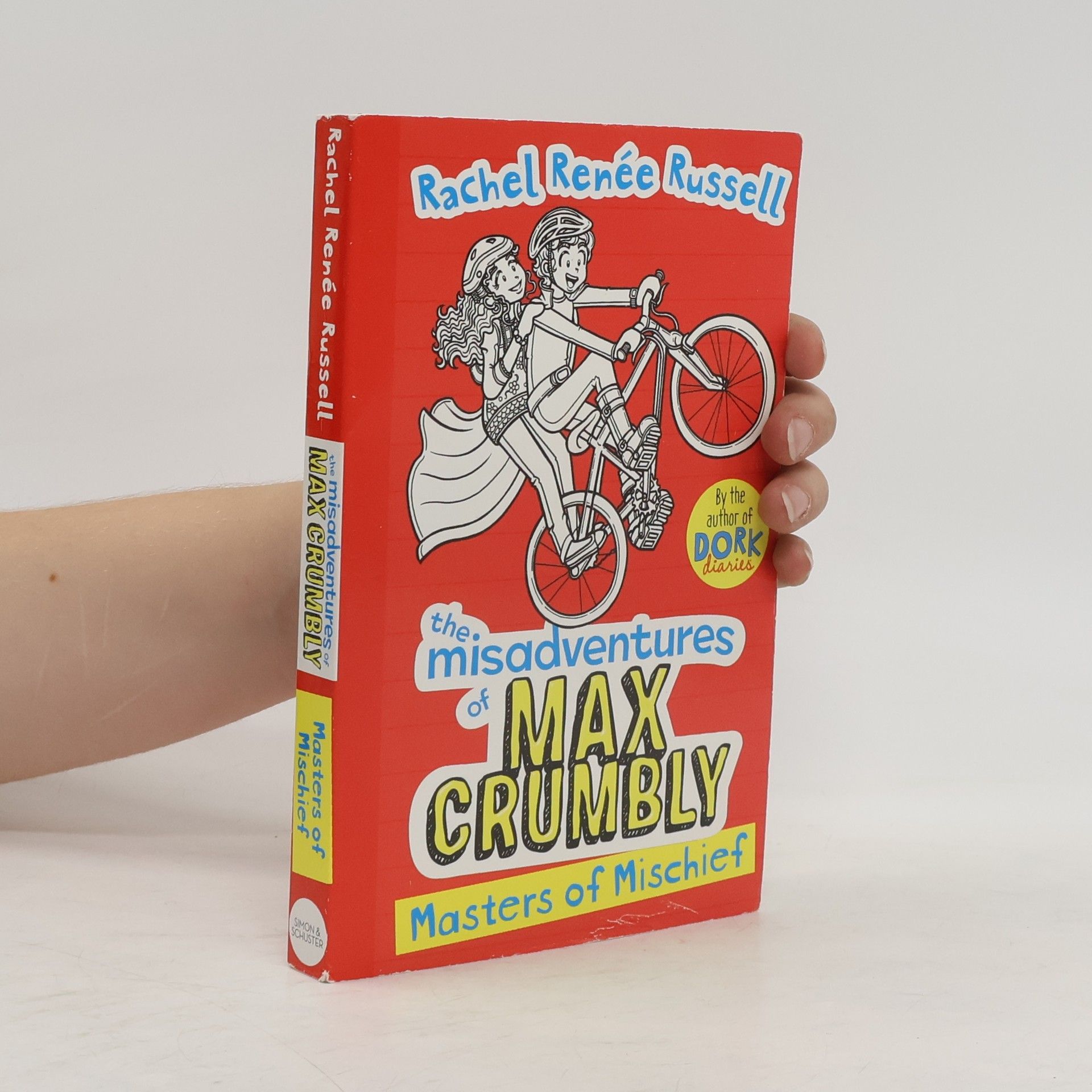 Rachel Renee Russell The Misadventure of Max Crumbly