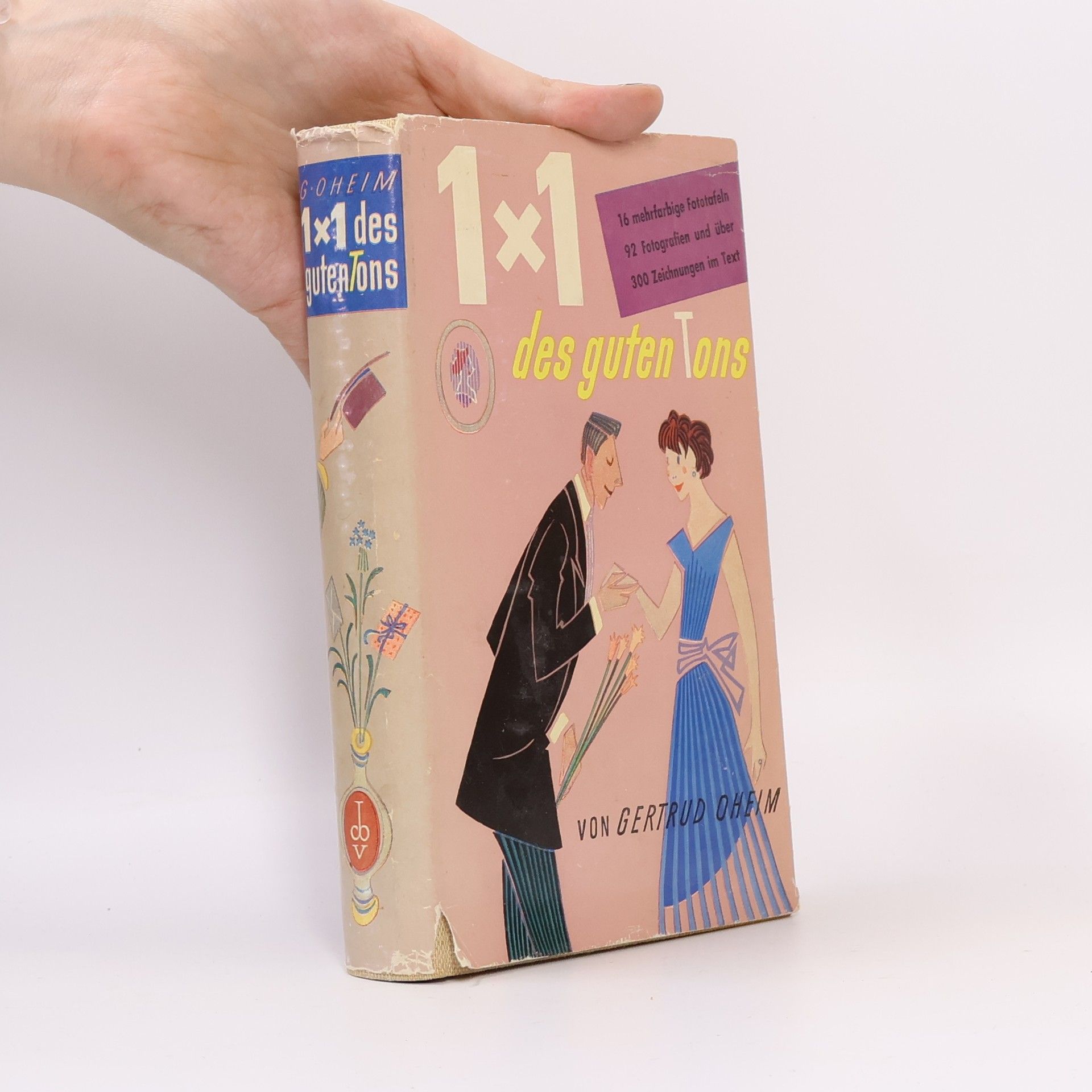 Gertud Oheim 1 x 1 des guten Tons