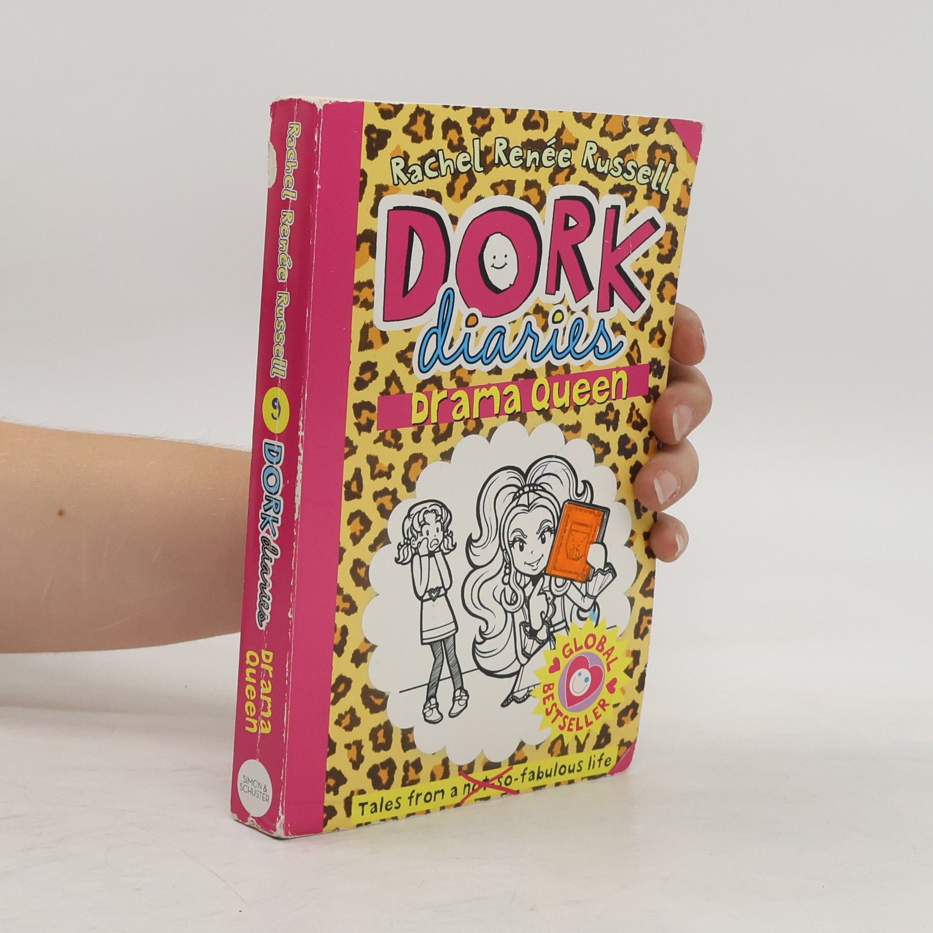 Rachel Renee Russell Dork Diaries 9 Dork Drama