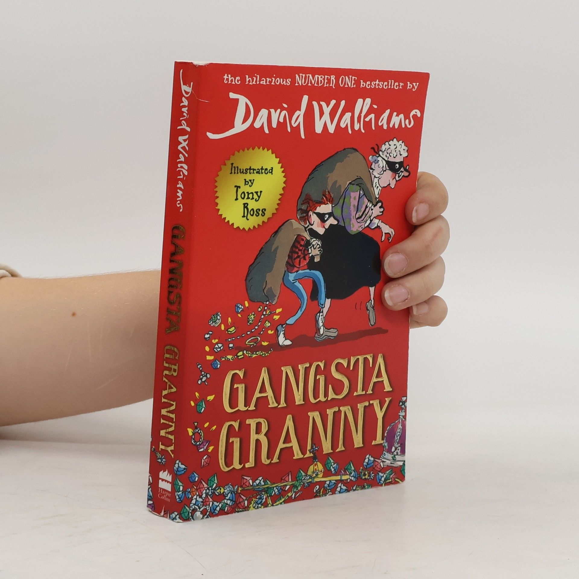 David Walliams Gangsta Granny