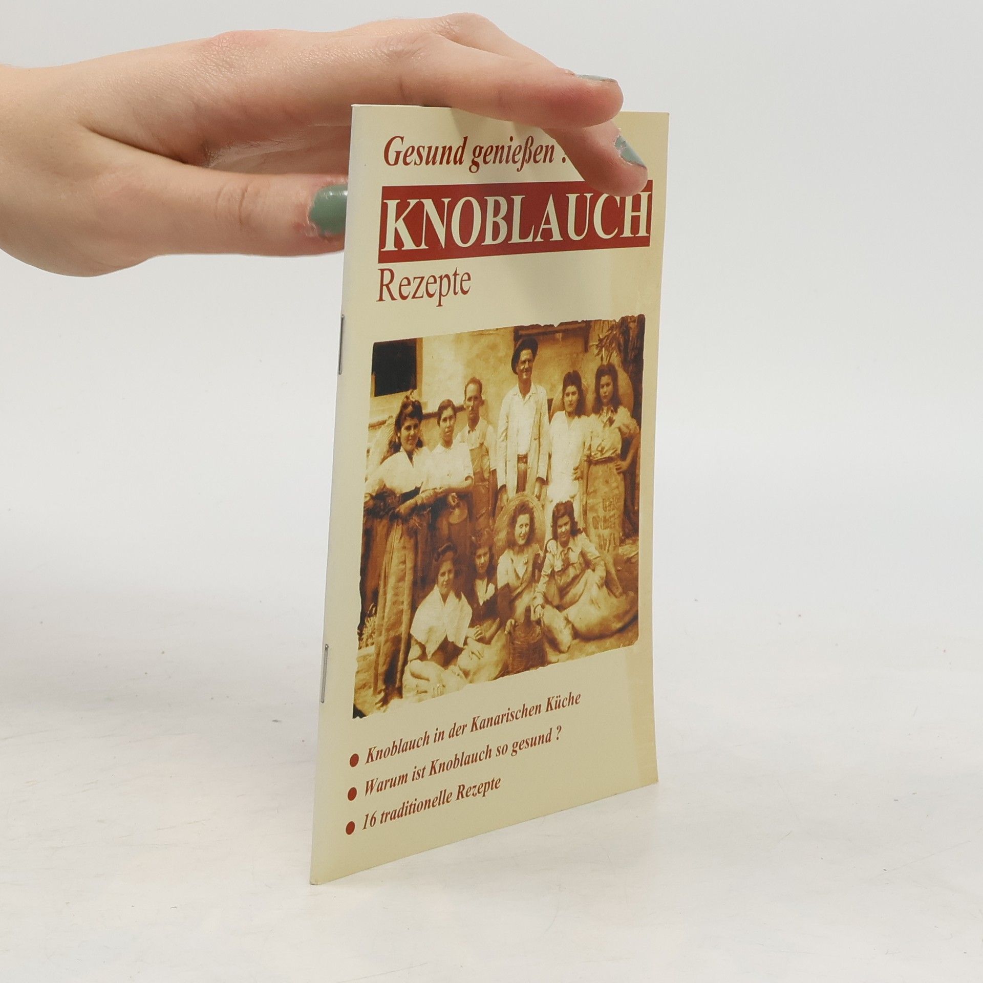 Autorenkollektiv Knoblauch Rezepte