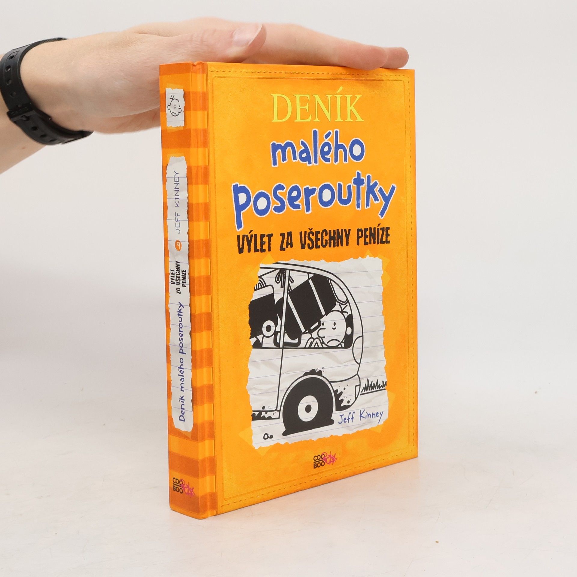 Jeff Kinney Deník malého poseroutky 9. Výlet za všechny peníze