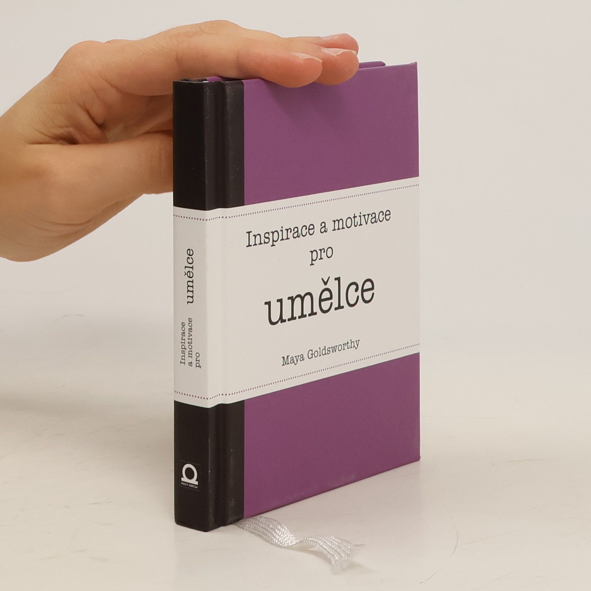 Maya Goldsworthy Inspirace a motivace pro umělce