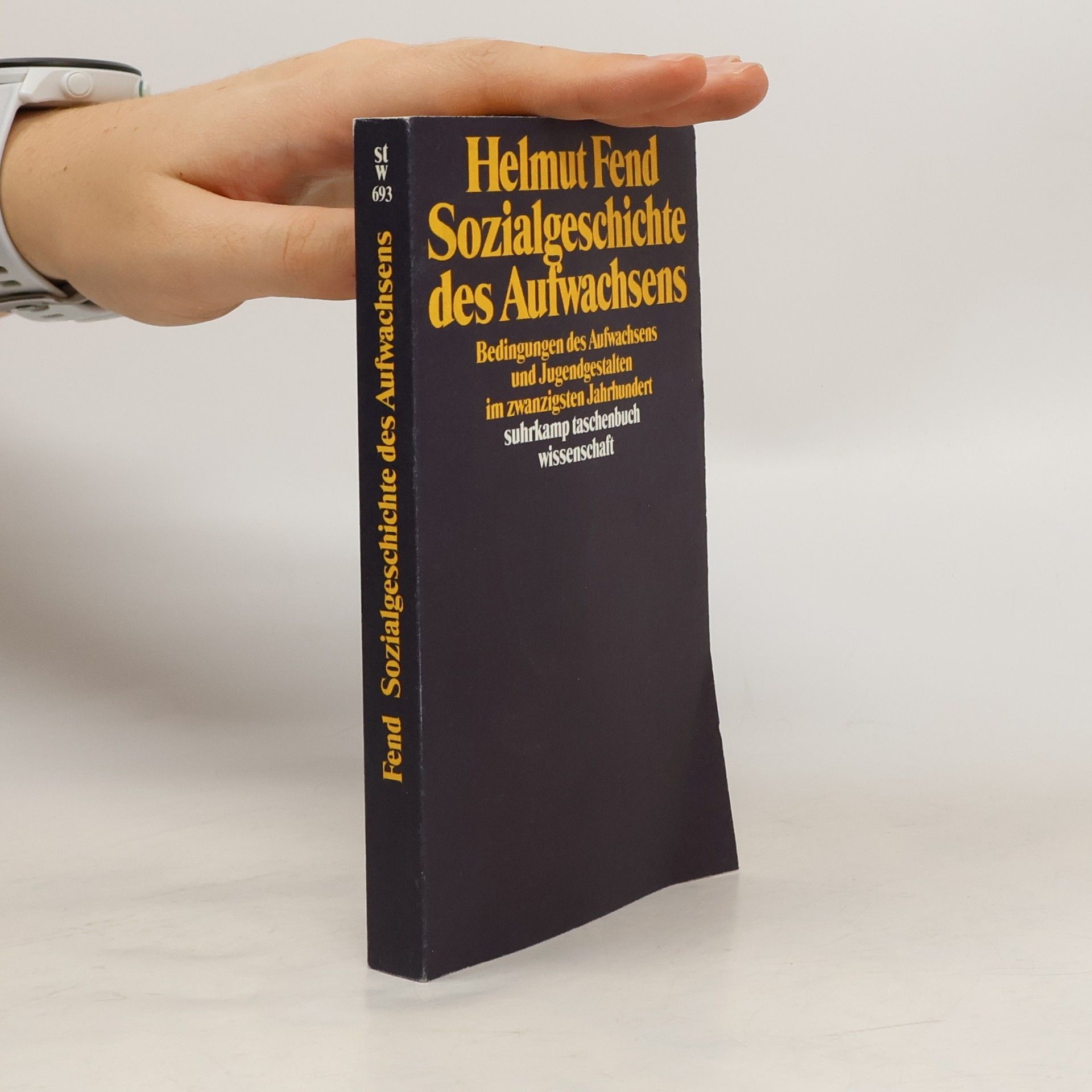 Sozialgeschichte des Aufwachsens