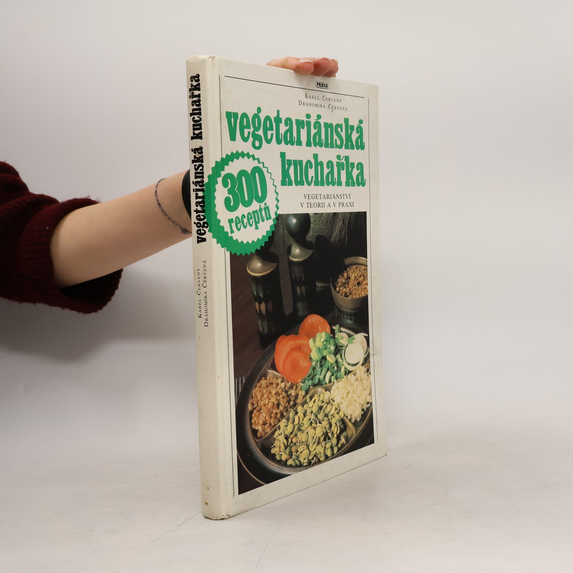 Vegetariánská kuchařka