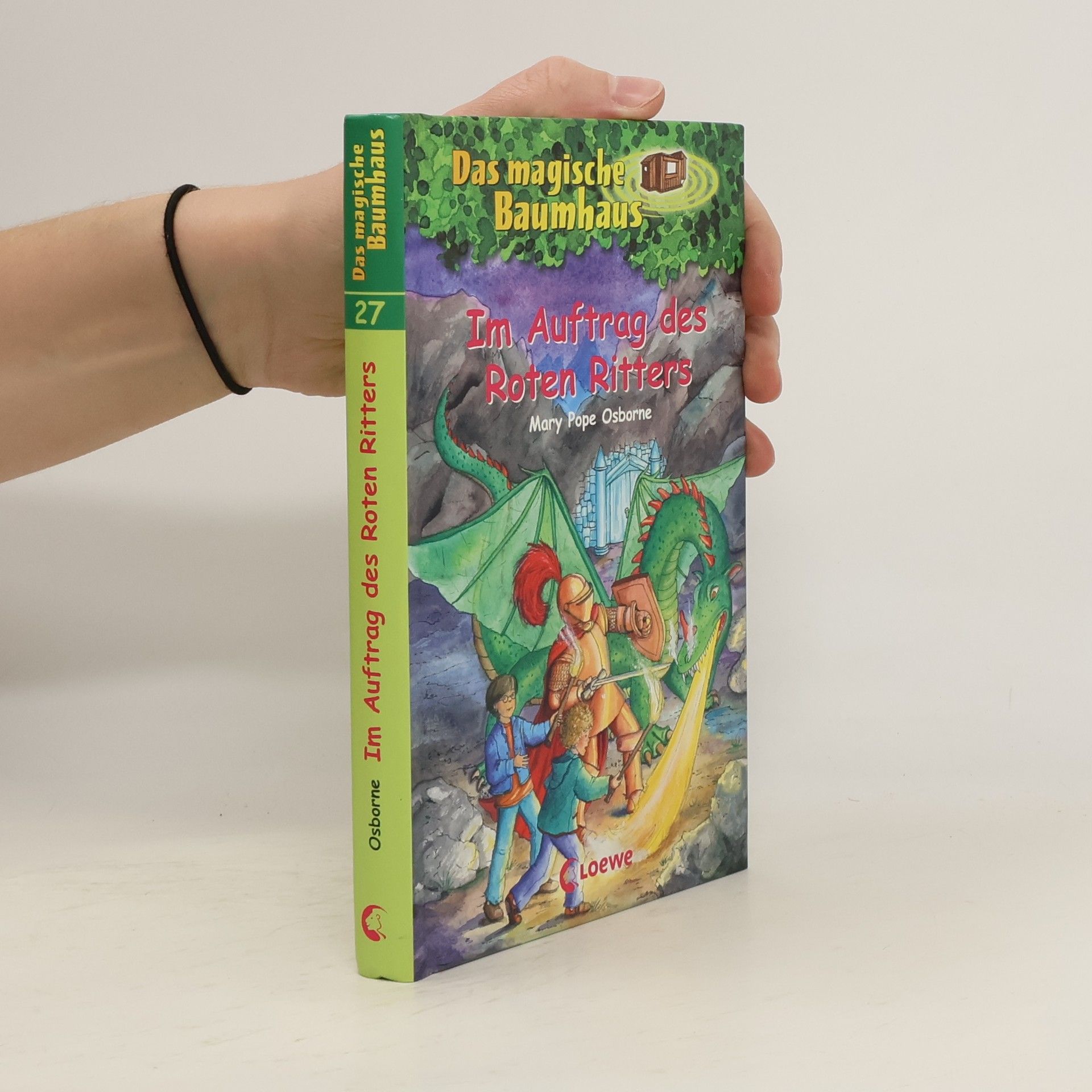 Mary Pope Osborne Das magische Baumhaus - Im Auftrag des Roten Ritters