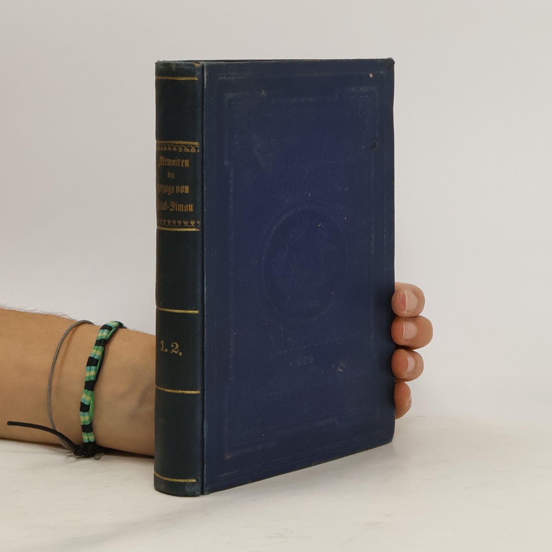 Memoiren des Herzogs von Saint-Simon 1