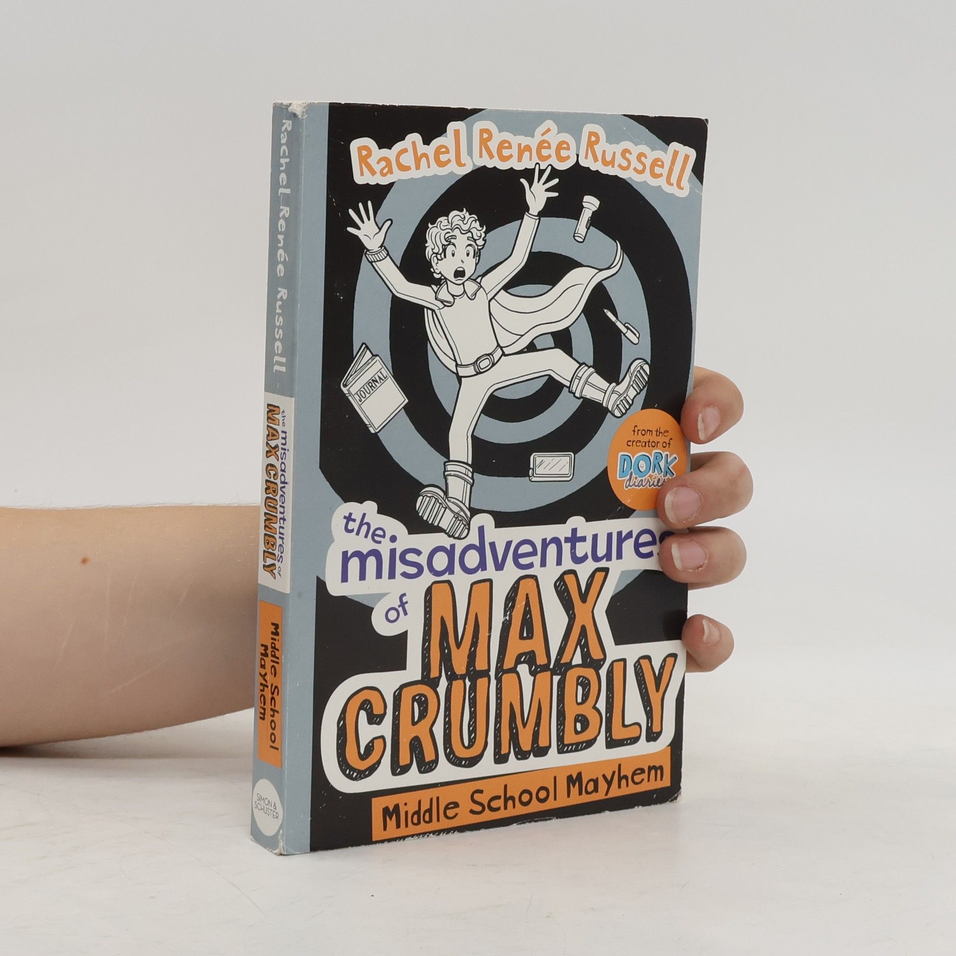 Rachel Renee Russell The Misadventures of Max Crumbly