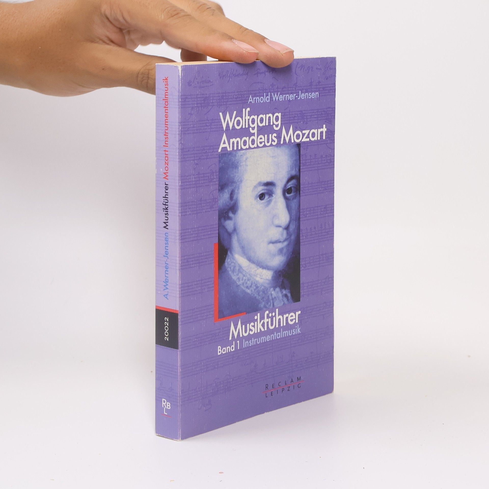 Arnold Werner-Jensen Wolfgang Amadeus Mozart