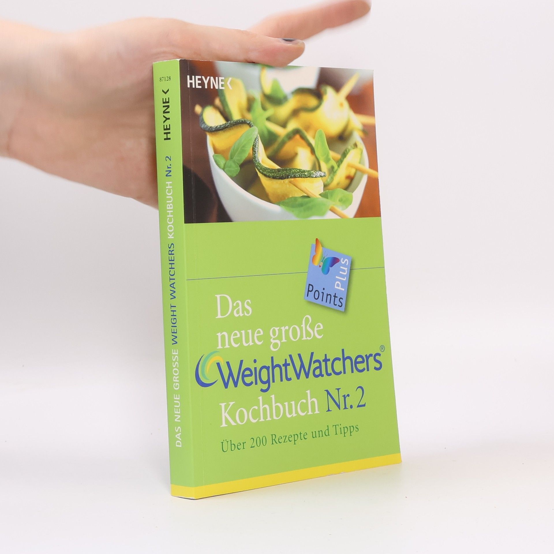Kolektív autorov Das neue grosse WeightWatchers Kochbuch Nr. 2