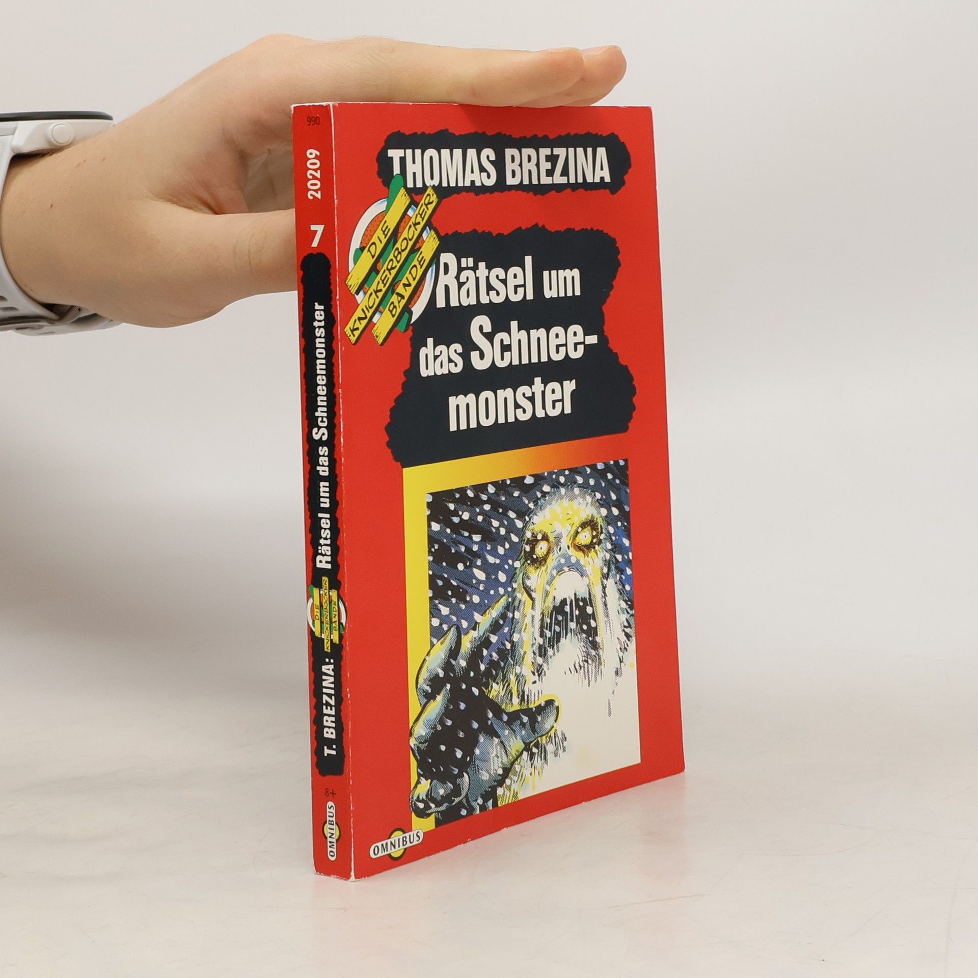 Thomas Brezina Die Knickerbocker-Bande 7. Rätsel um das Schneemonster