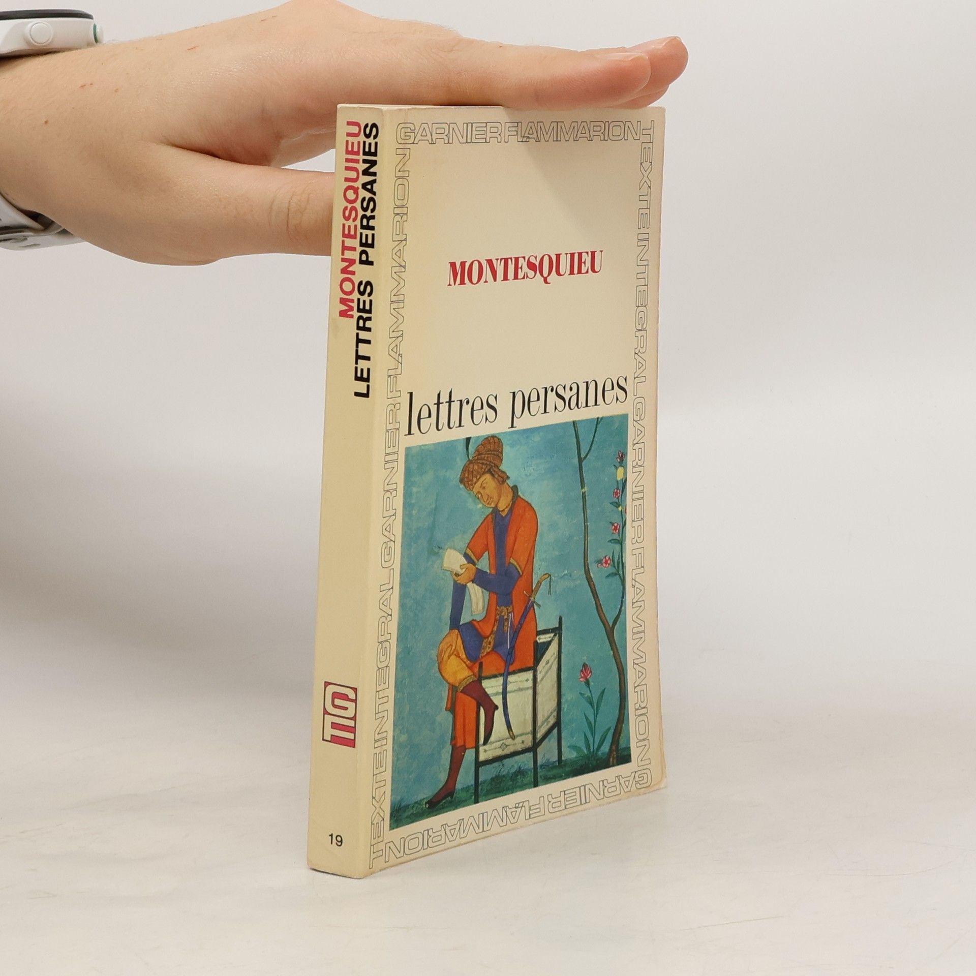 Montesquieu Lettres Persanes