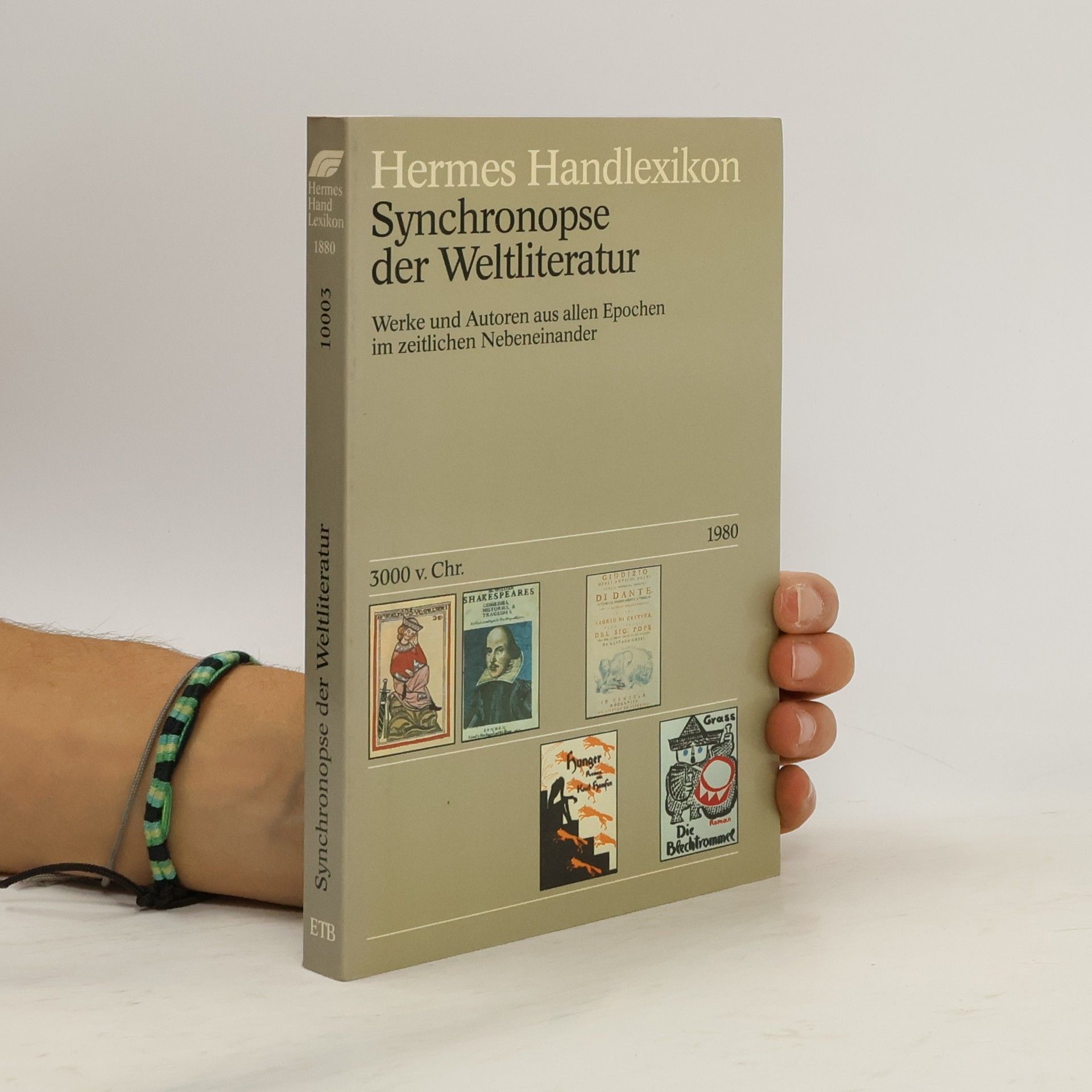 Gertraude Wilhelm Synchronopse der Weltliteratur