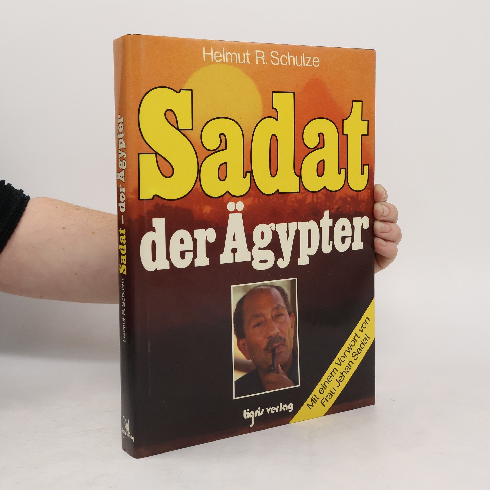 Helmut R. Schulze Sadat, der Ägypter